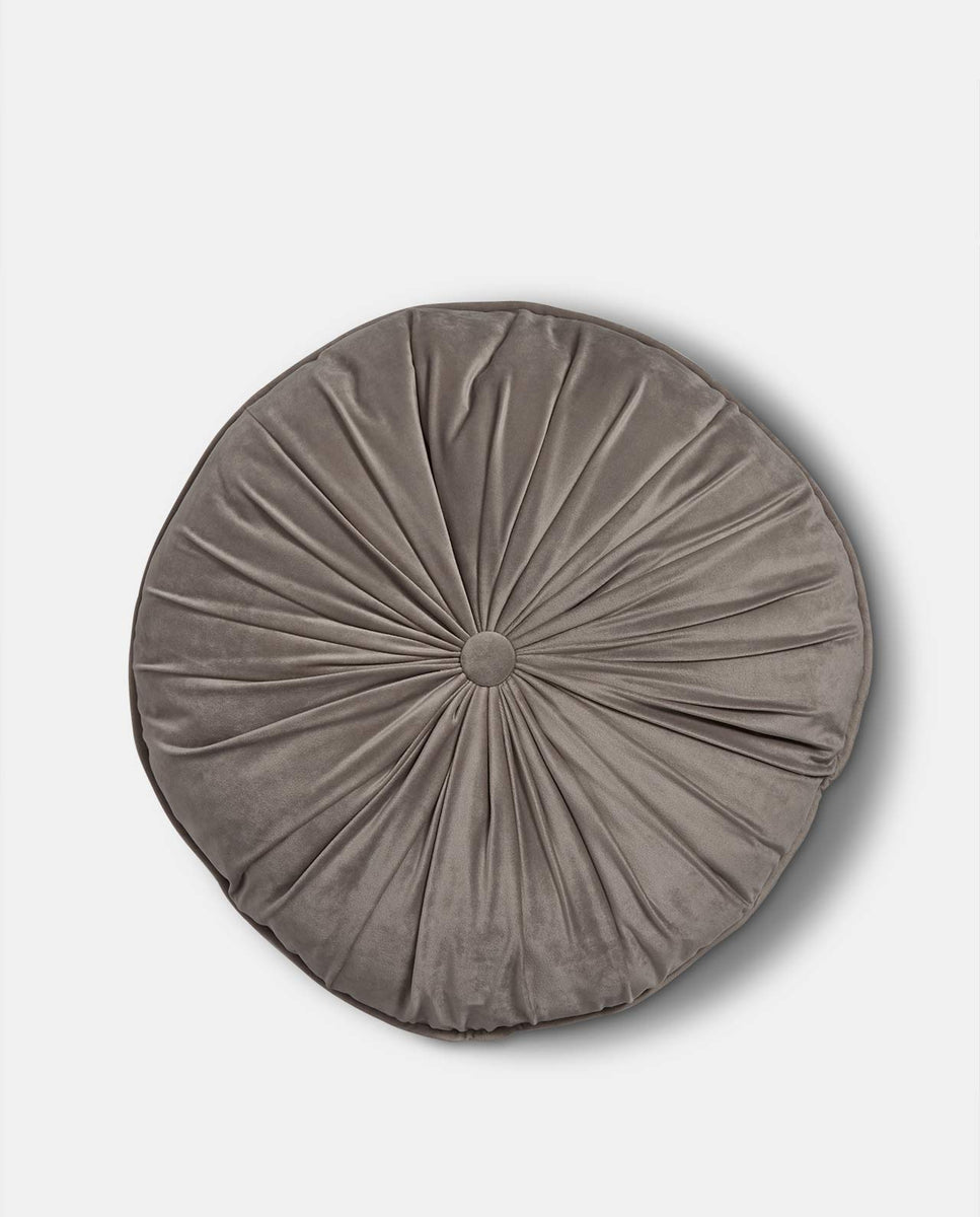 Round sales button cushion