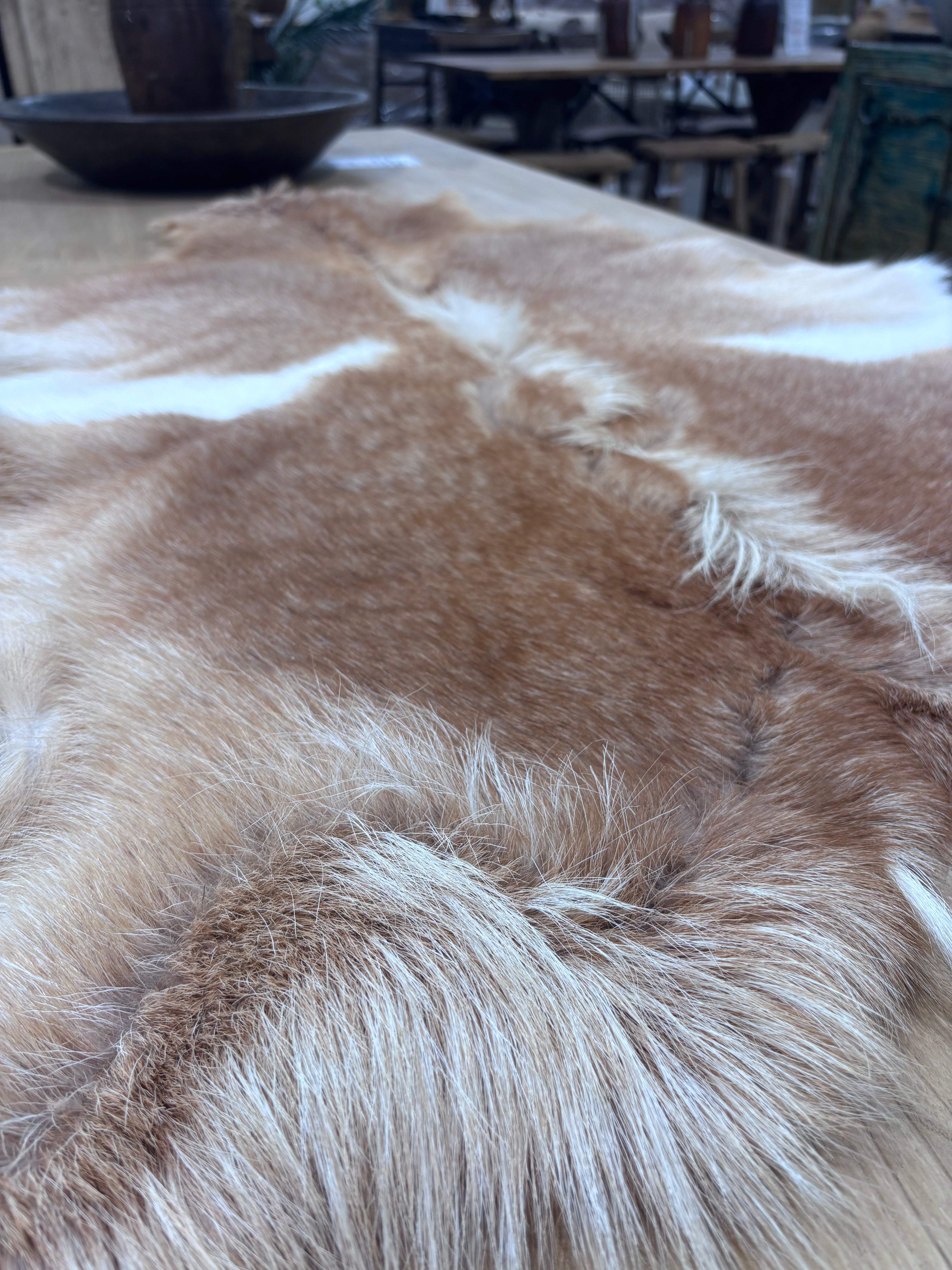 British Rare Breed Goatskin - Large