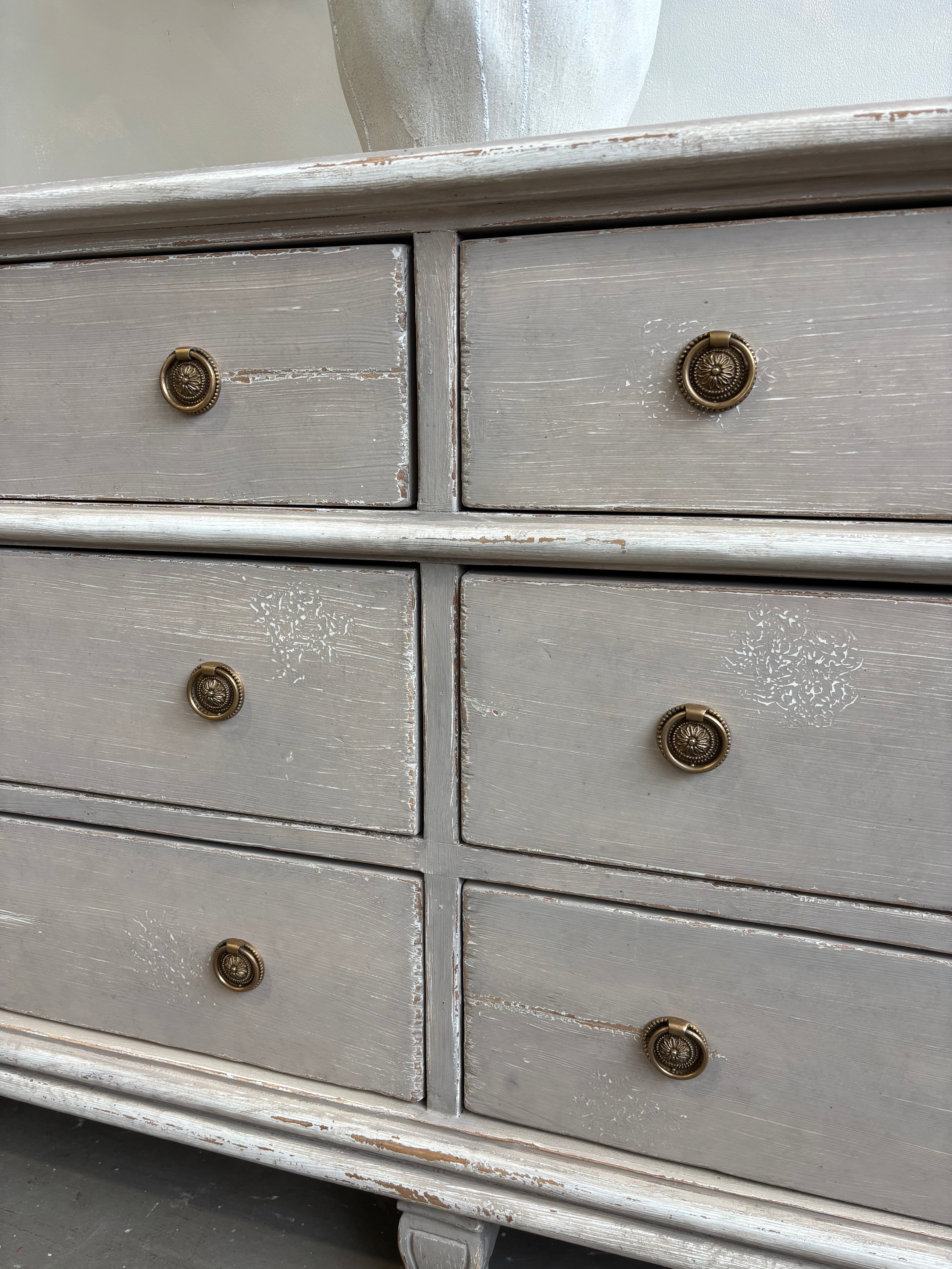 Provence Six Drawer Chest