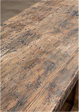 Large Antique Shop Counter