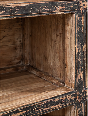 Large Antique Shop Counter