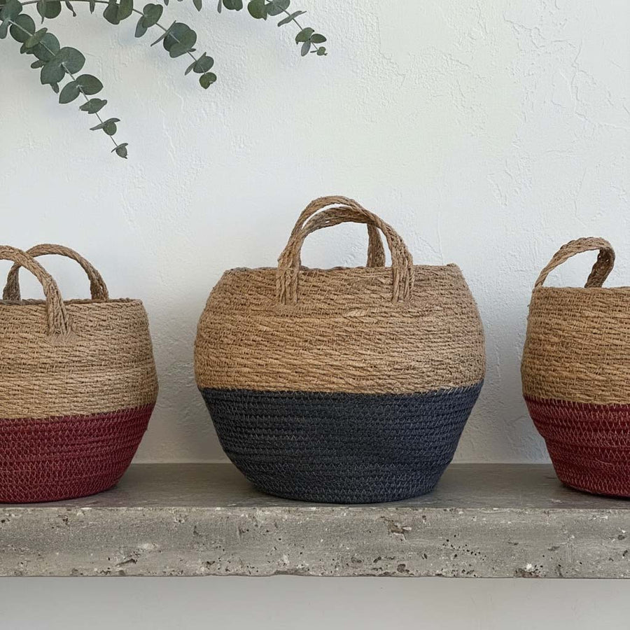 Natural Azam Basket - Assorted