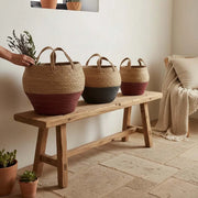 Natural Azam Basket - Assorted