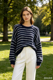 Striped Sweater