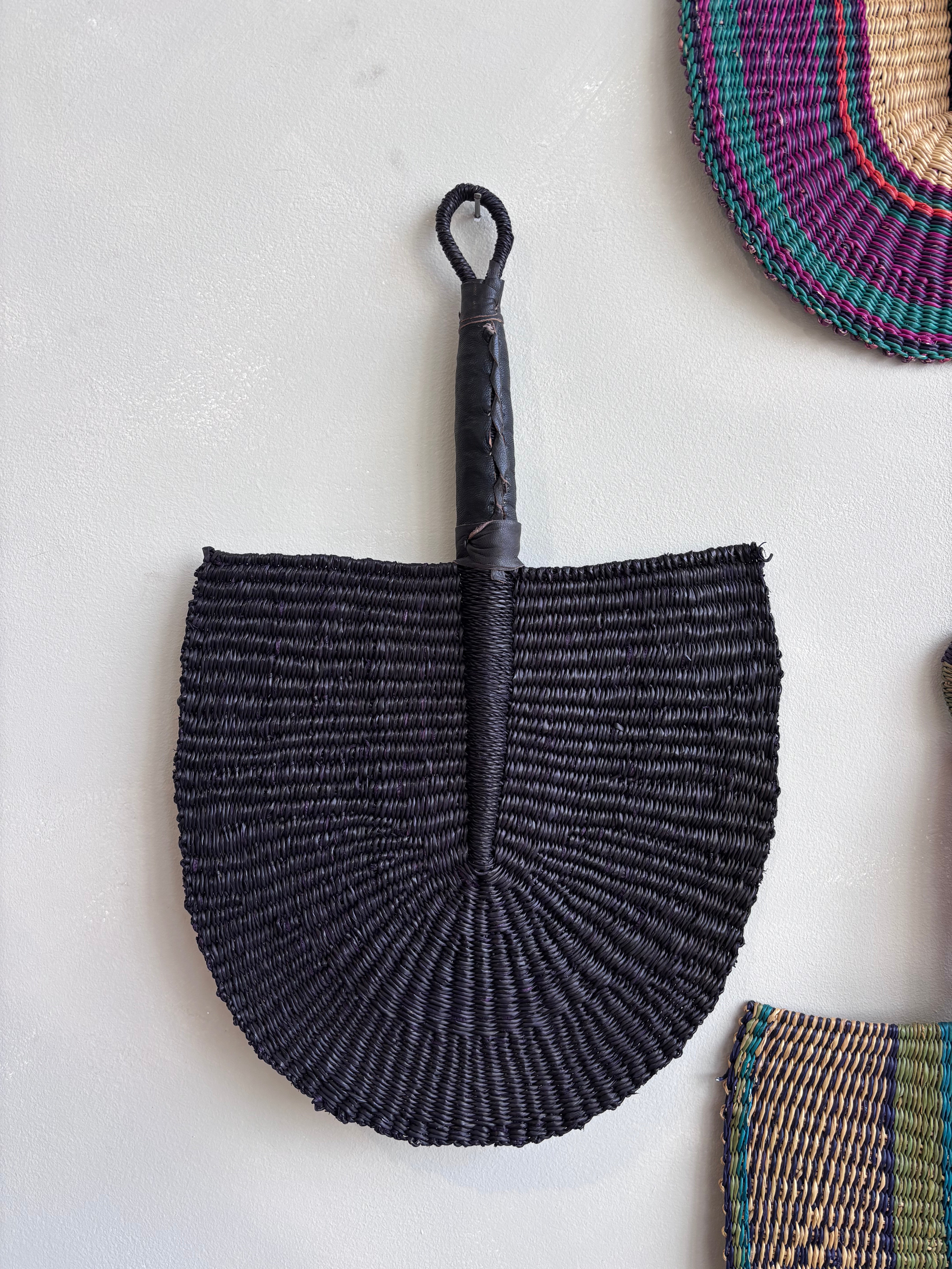 Ghanian Woven Fan