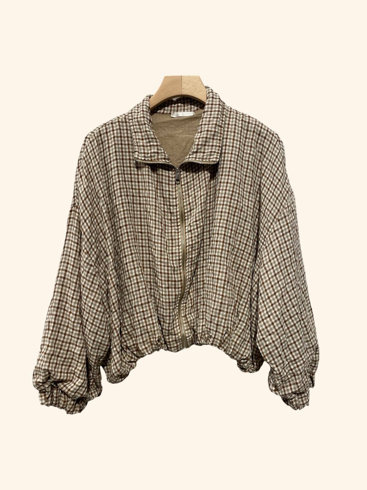 Vichy Check Jacket