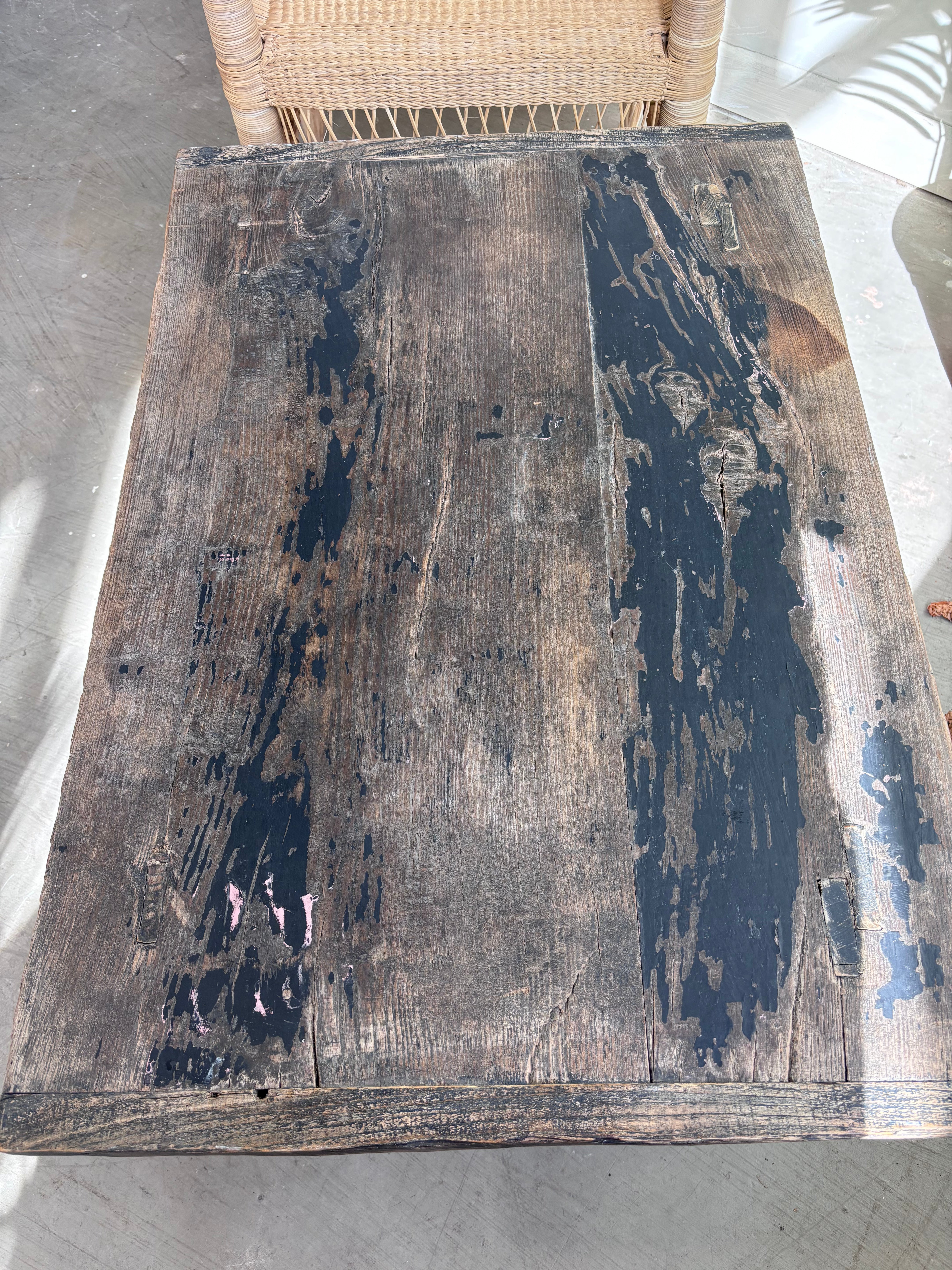 Vintage Elm Coffee Table (Small)