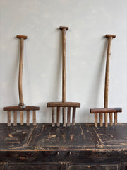 Primitive Wooden Fork