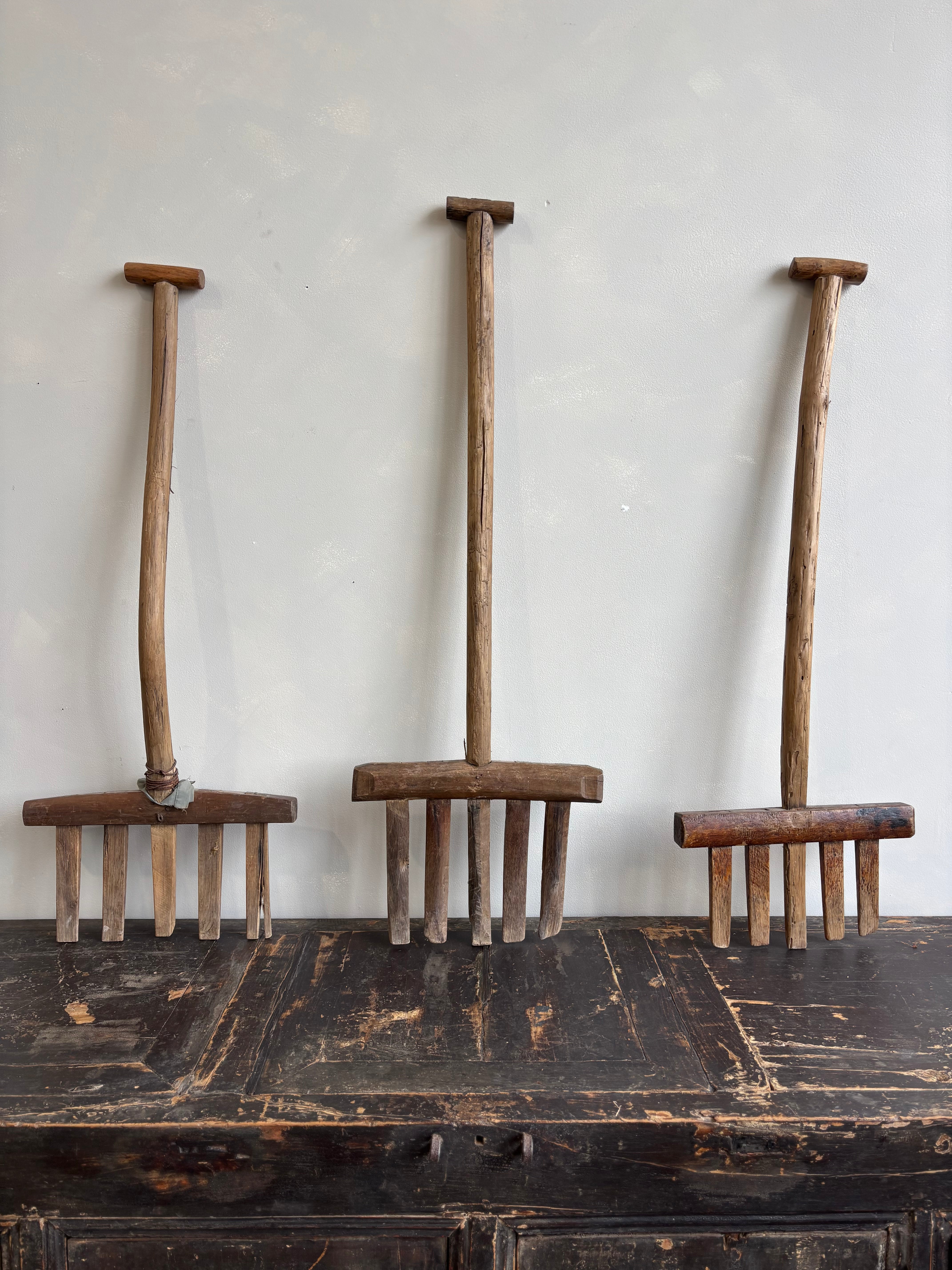 Primitive Wooden Fork