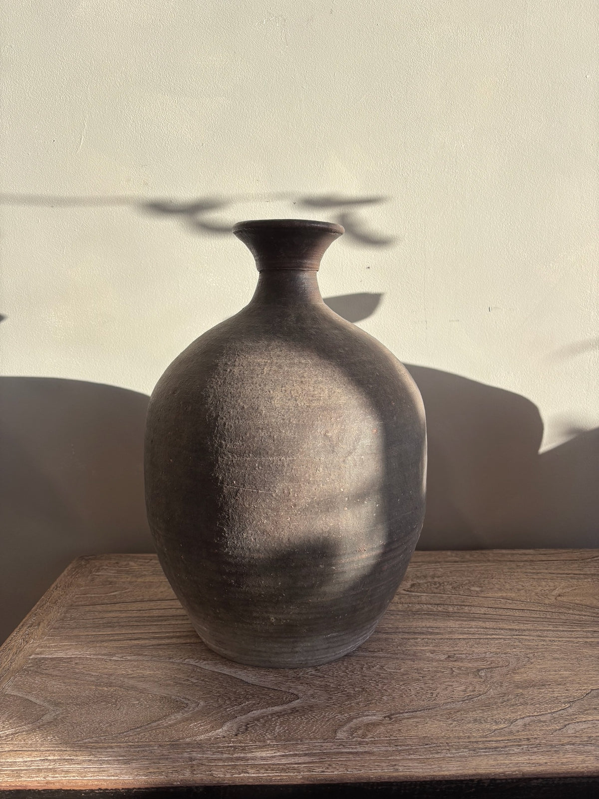 Vintage Chinese Wine Vessel