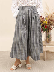 Plaid Skirt