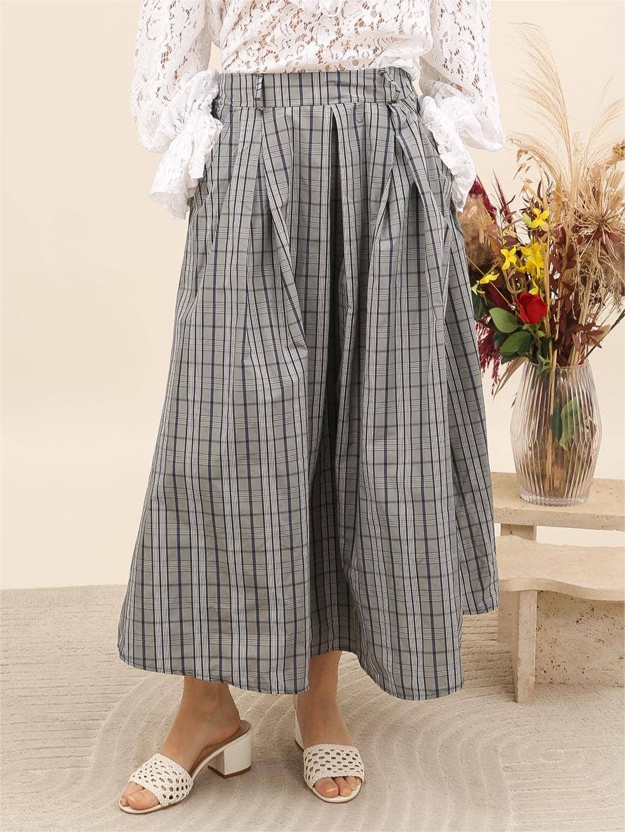 Plaid Skirt