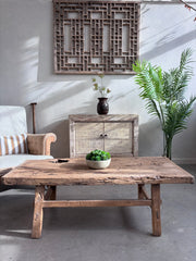 Vintage Elm Coffee Table (Large)