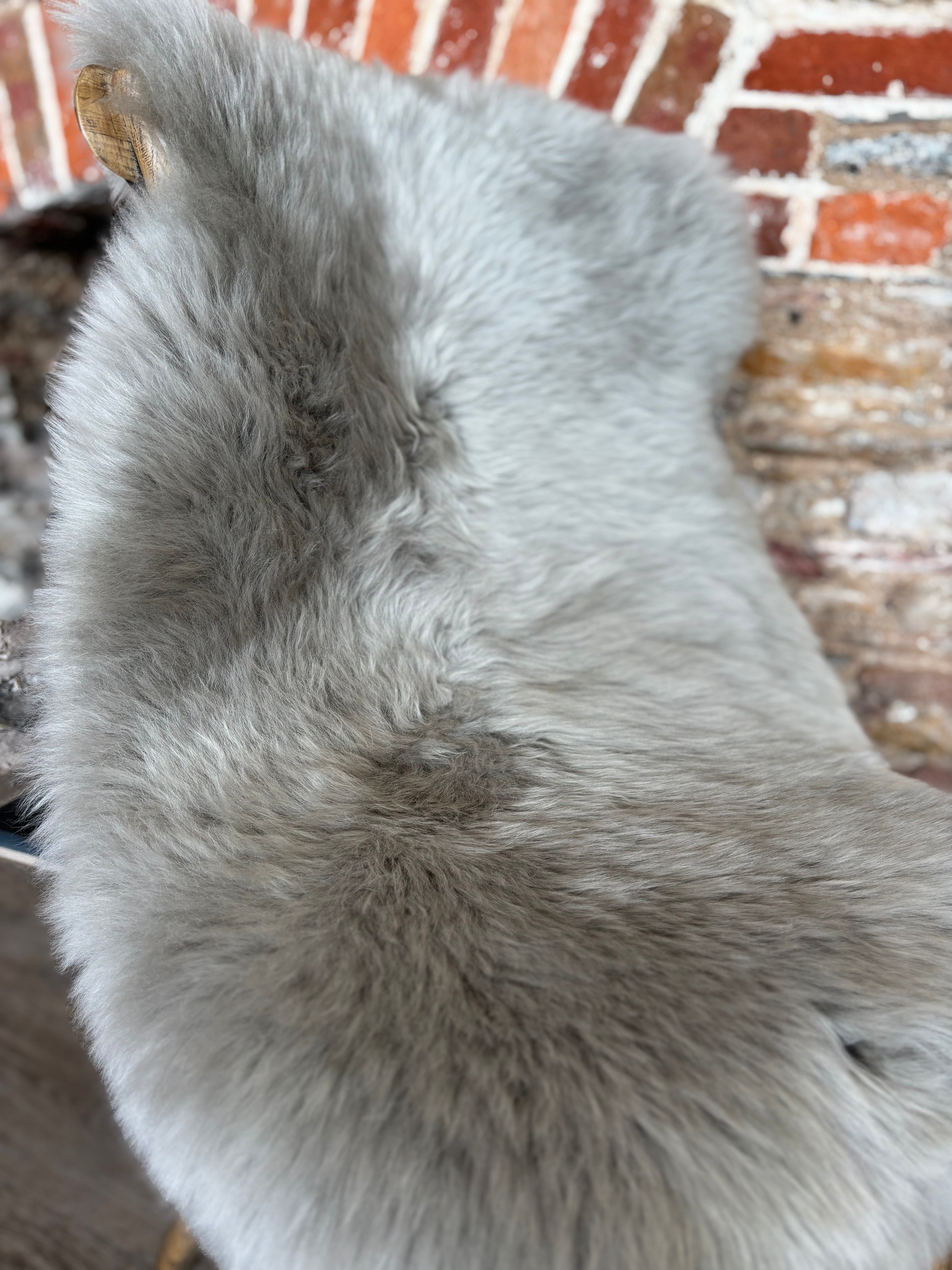 Taupe Sheepskin