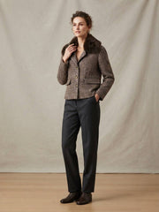 Tartan Pattern Jacket