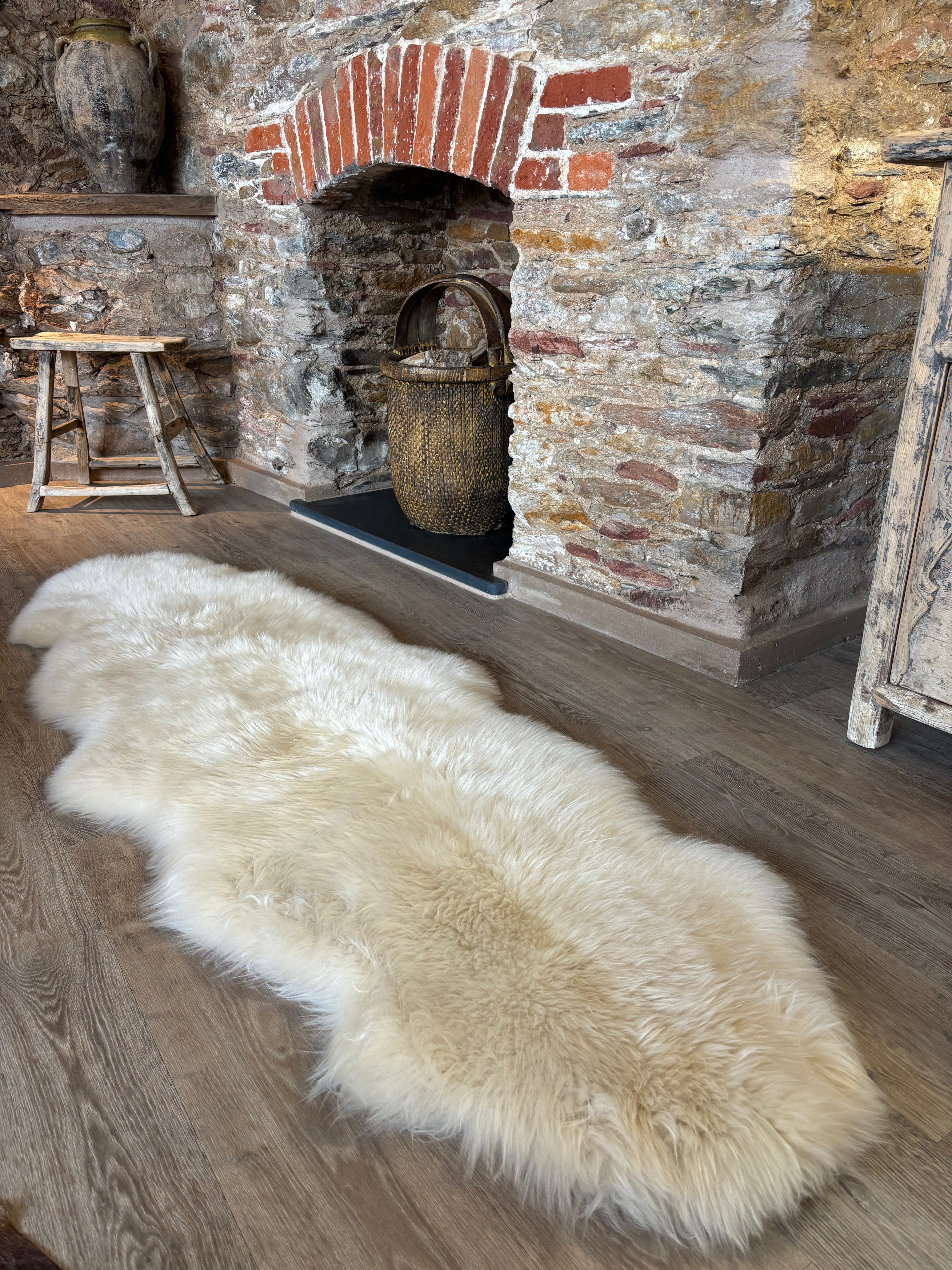 Double Linen Sheepskin