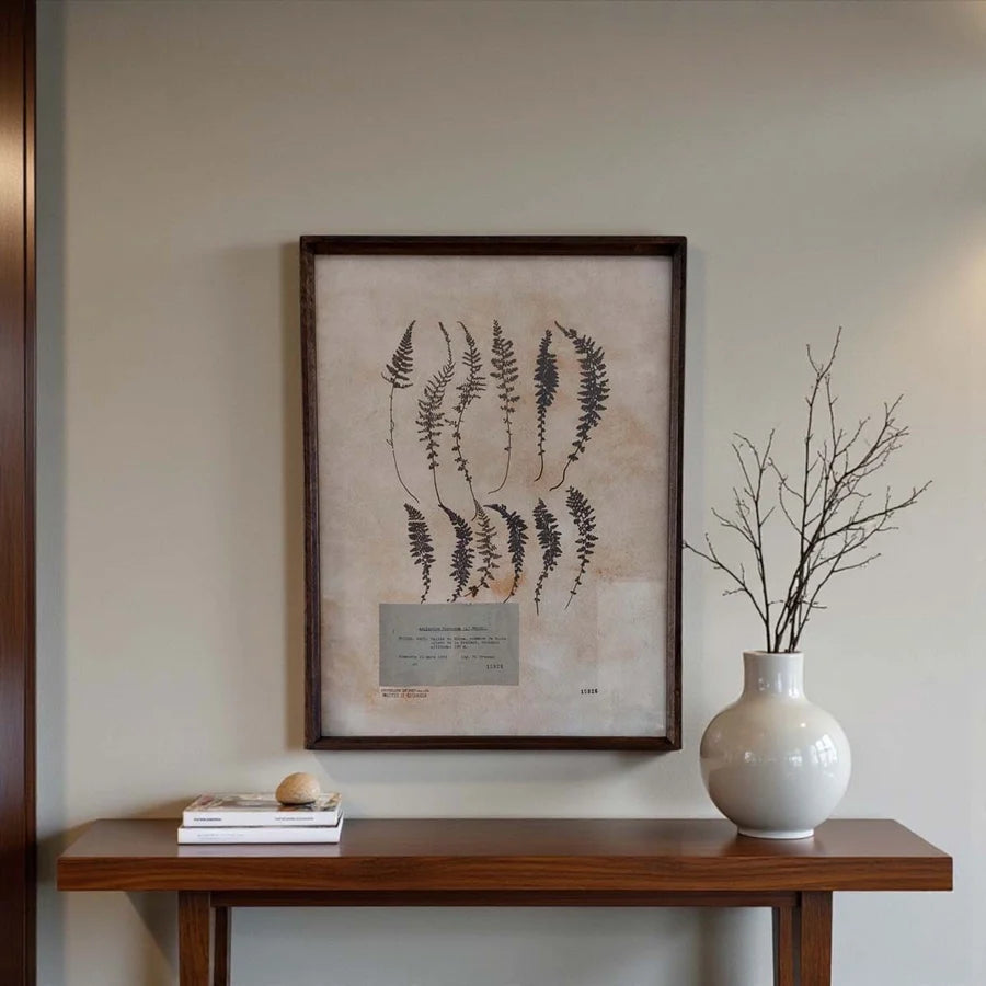 Aged Foliage Wall Art