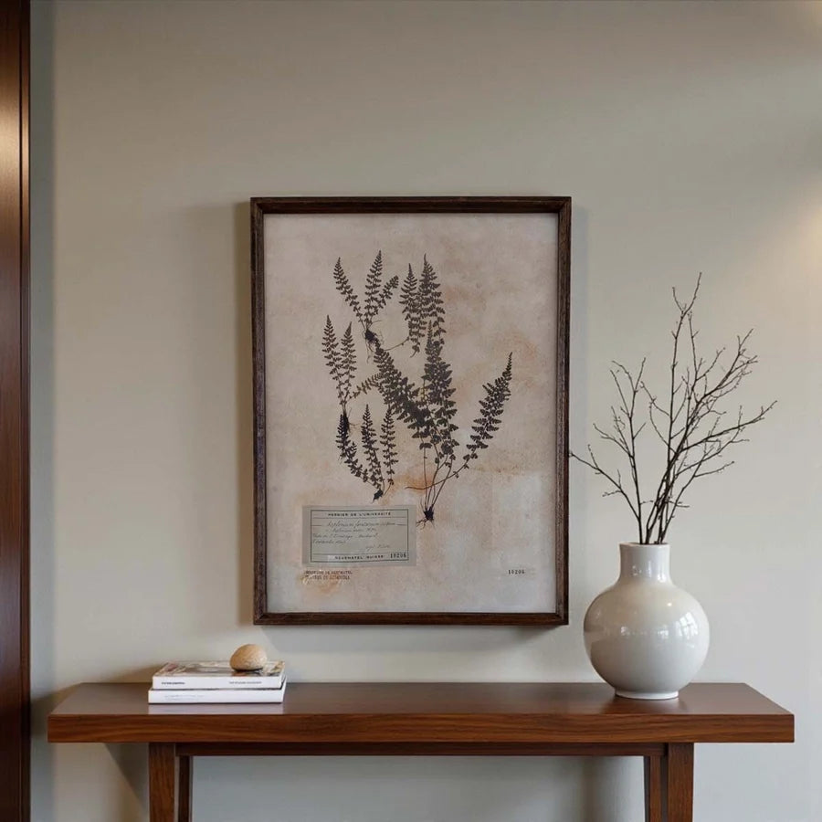 Aged Foliage Wall Art
