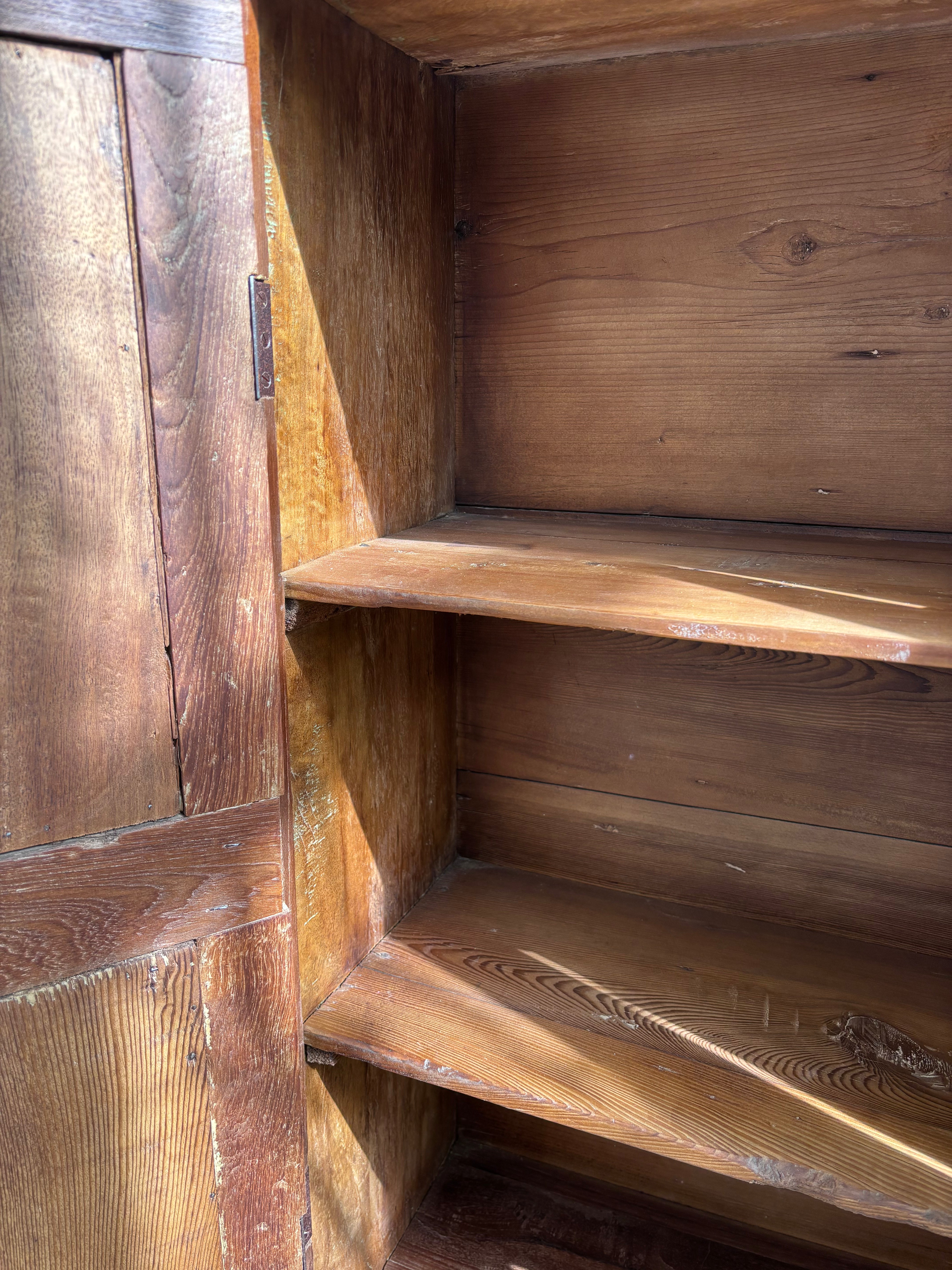 Vintage Indian Teak Cupboard