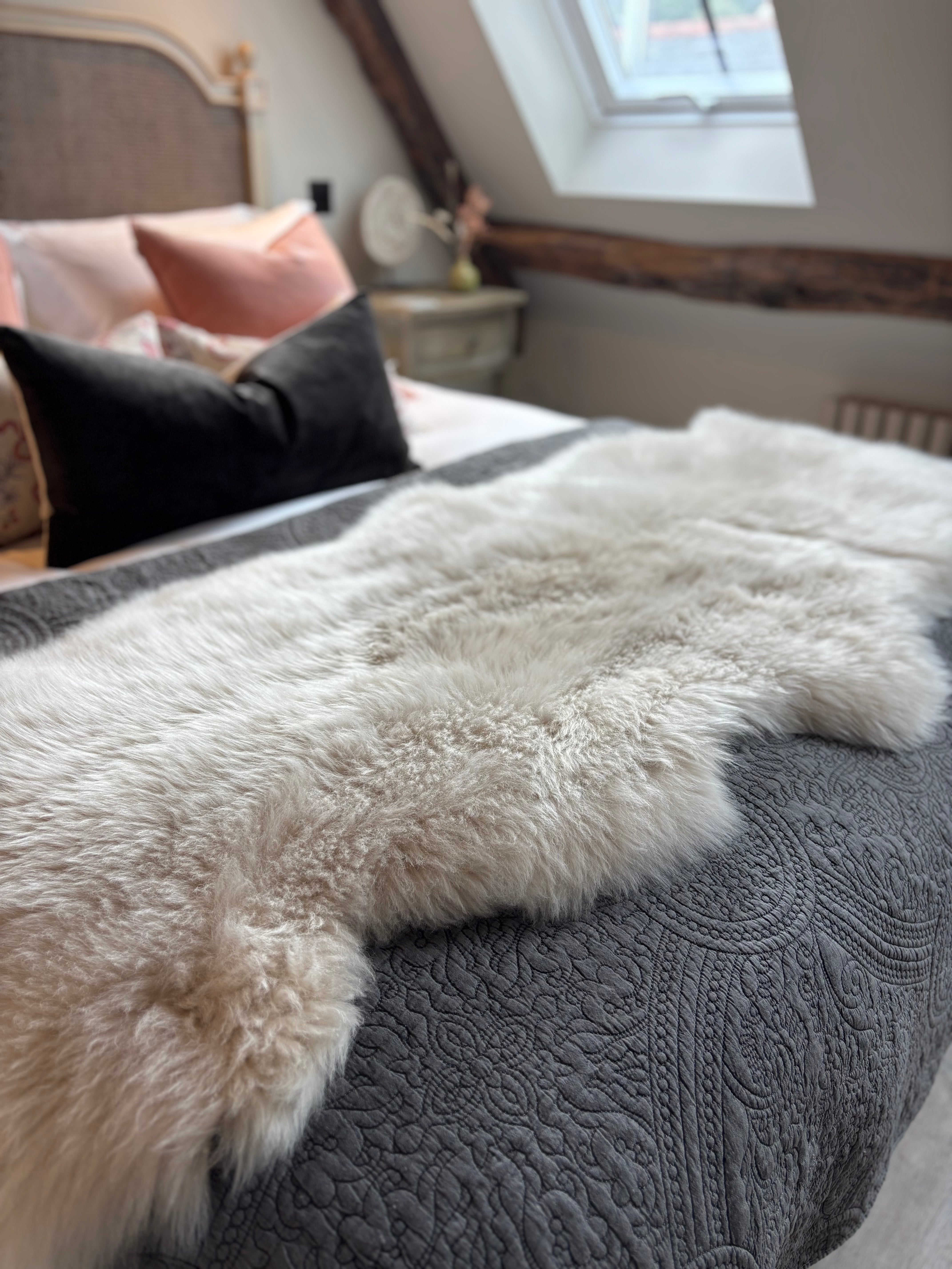 Double Linen Sheepskin