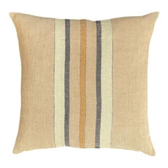 Loire Stripe Nude Cushion
