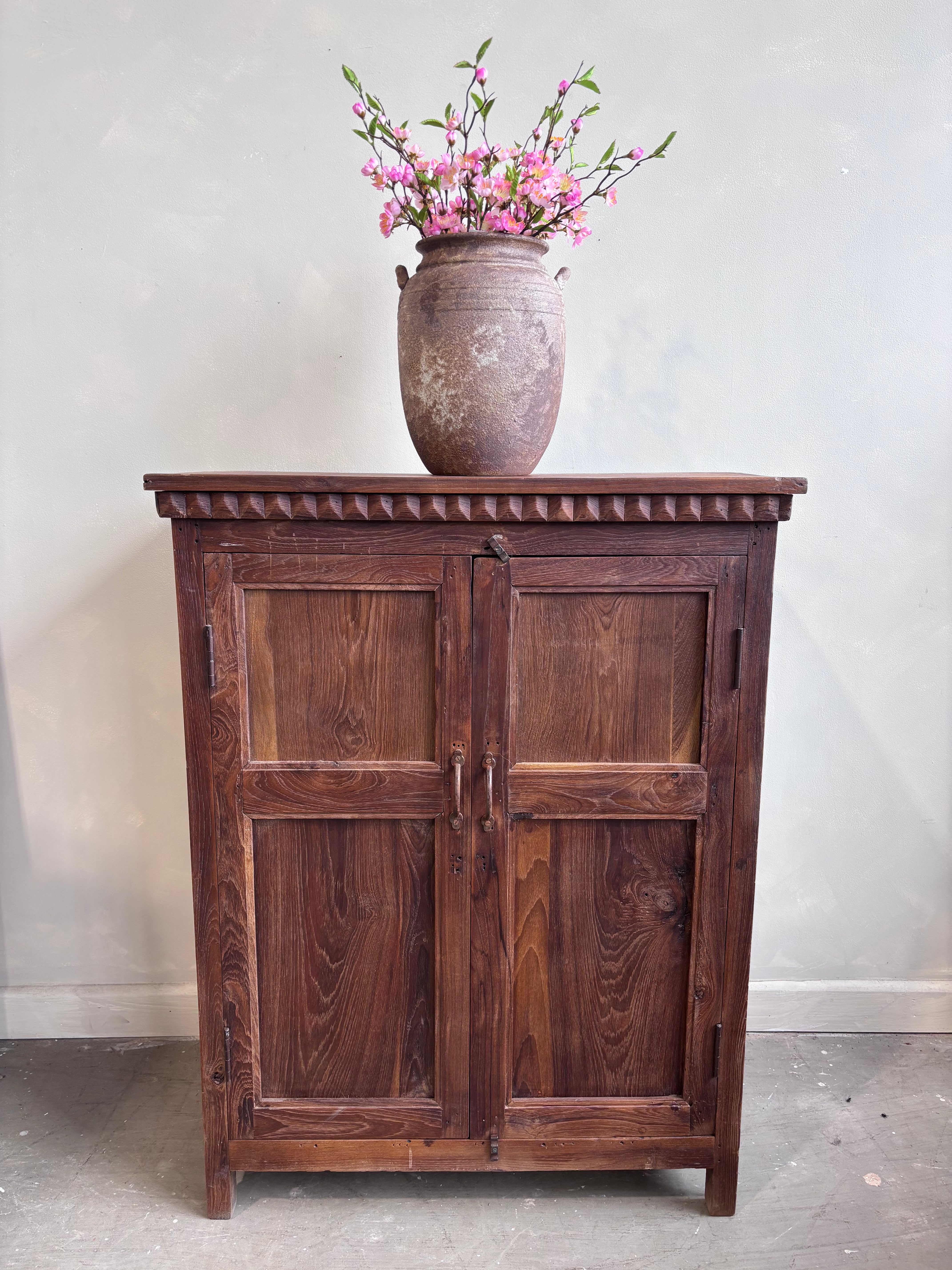 Vintage Teak Cupboard