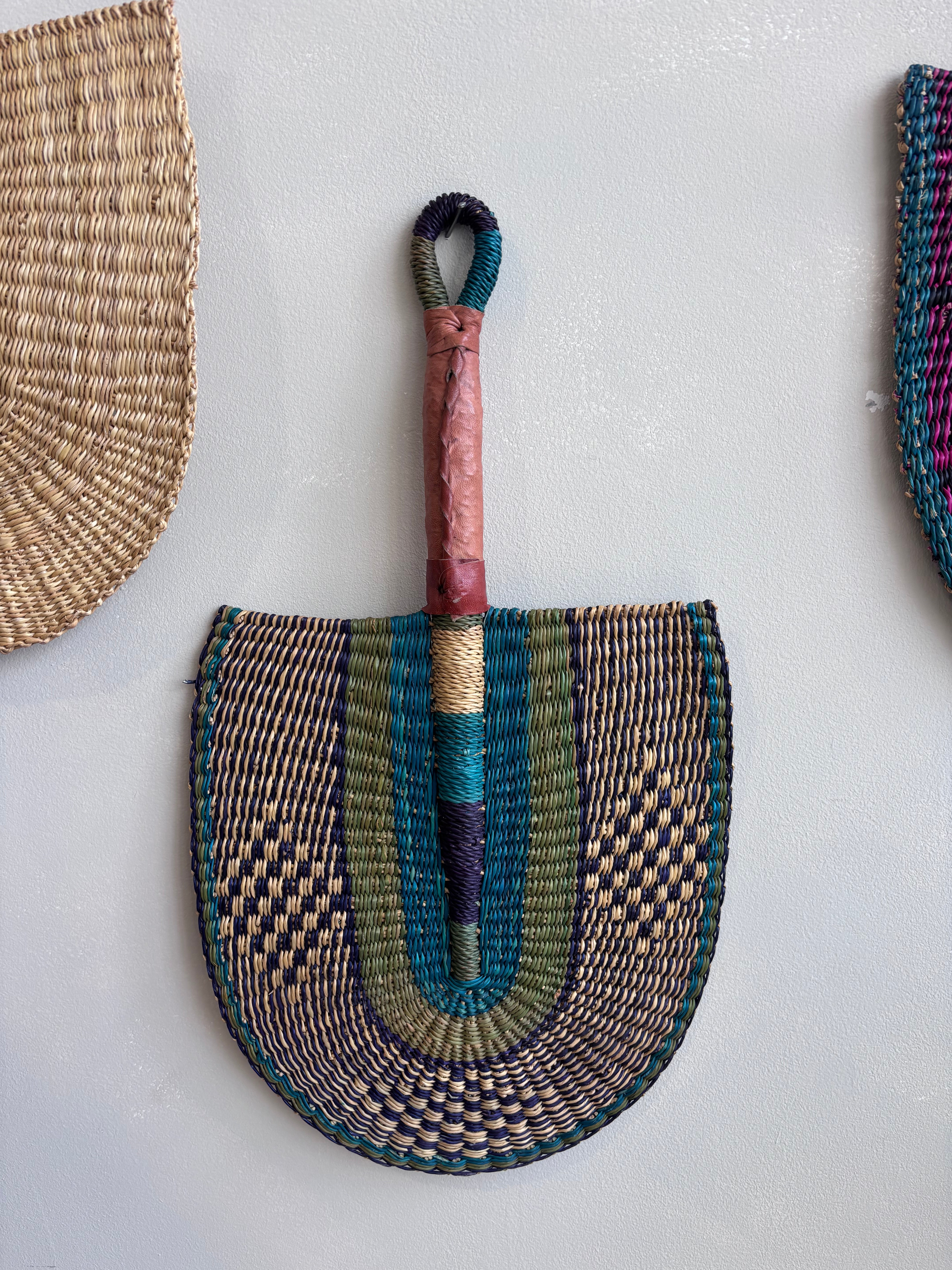 Ghanian Woven Fan