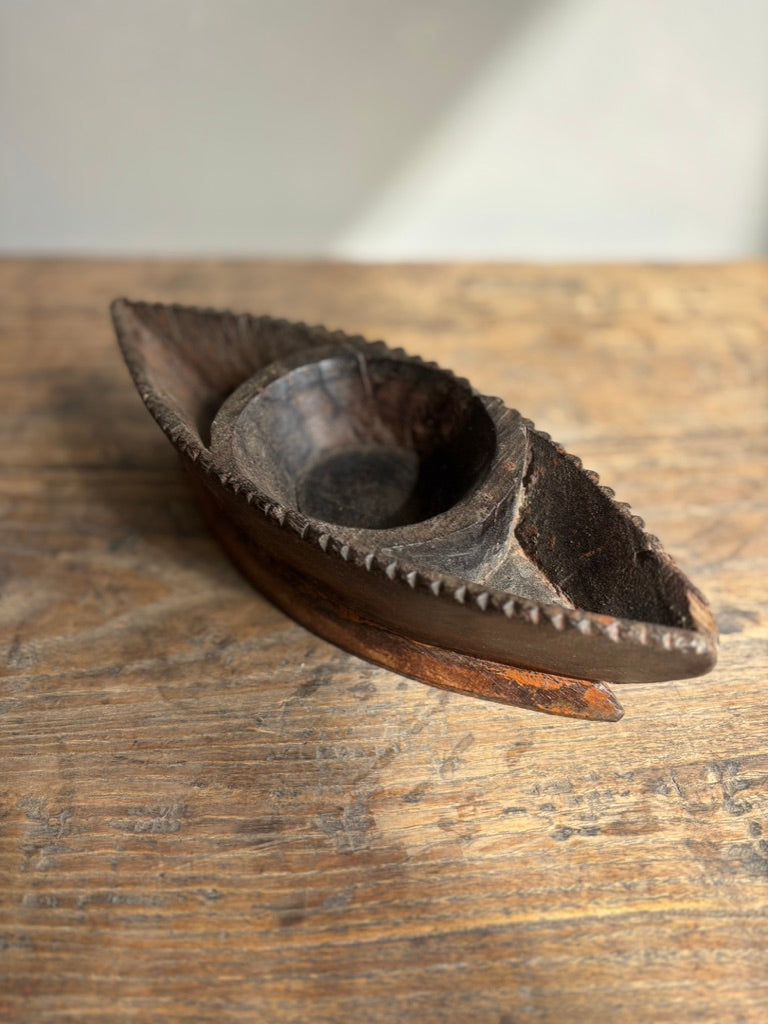 Vintage Indian Spice Pots