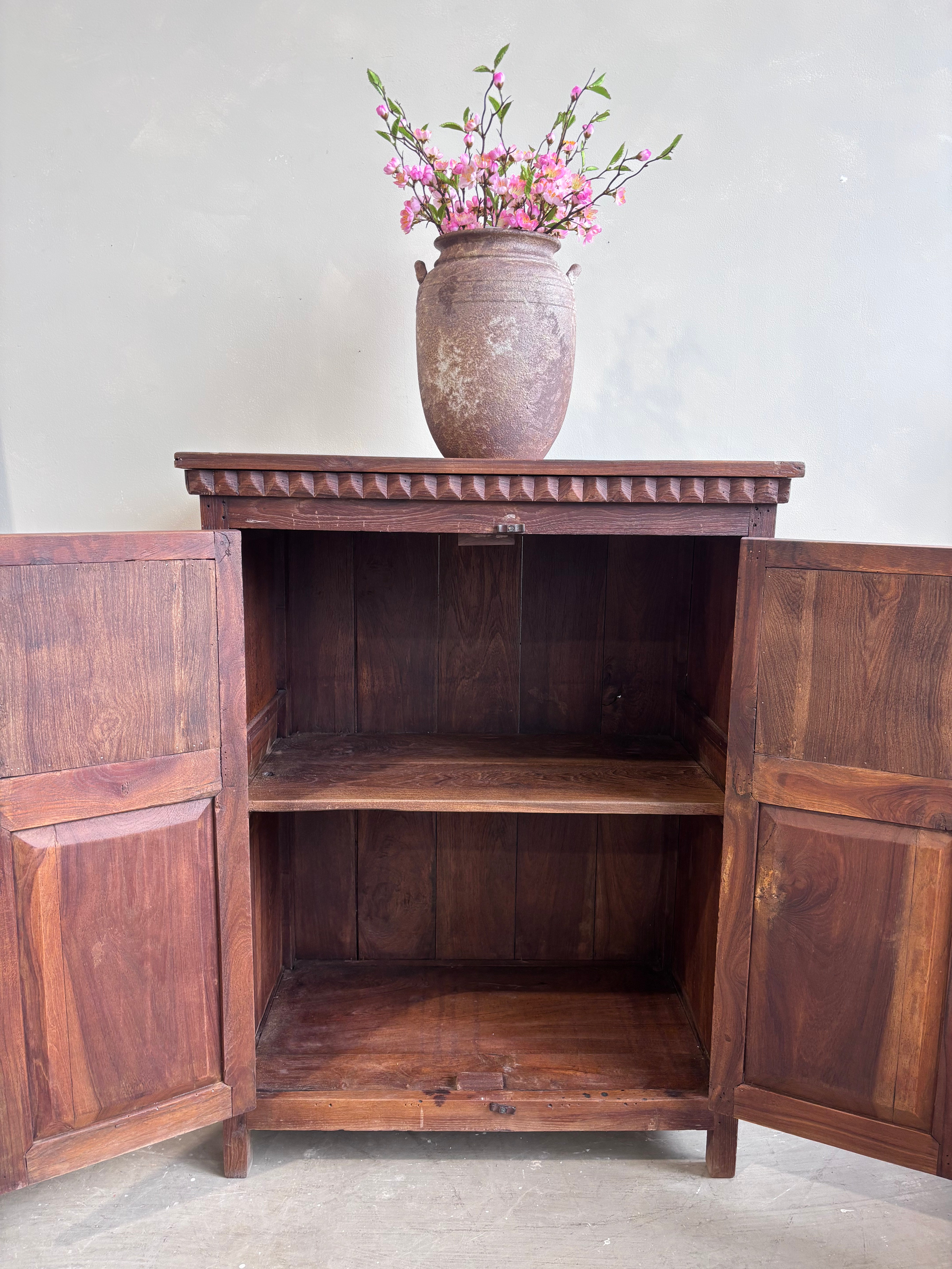 Vintage Teak Cupboard