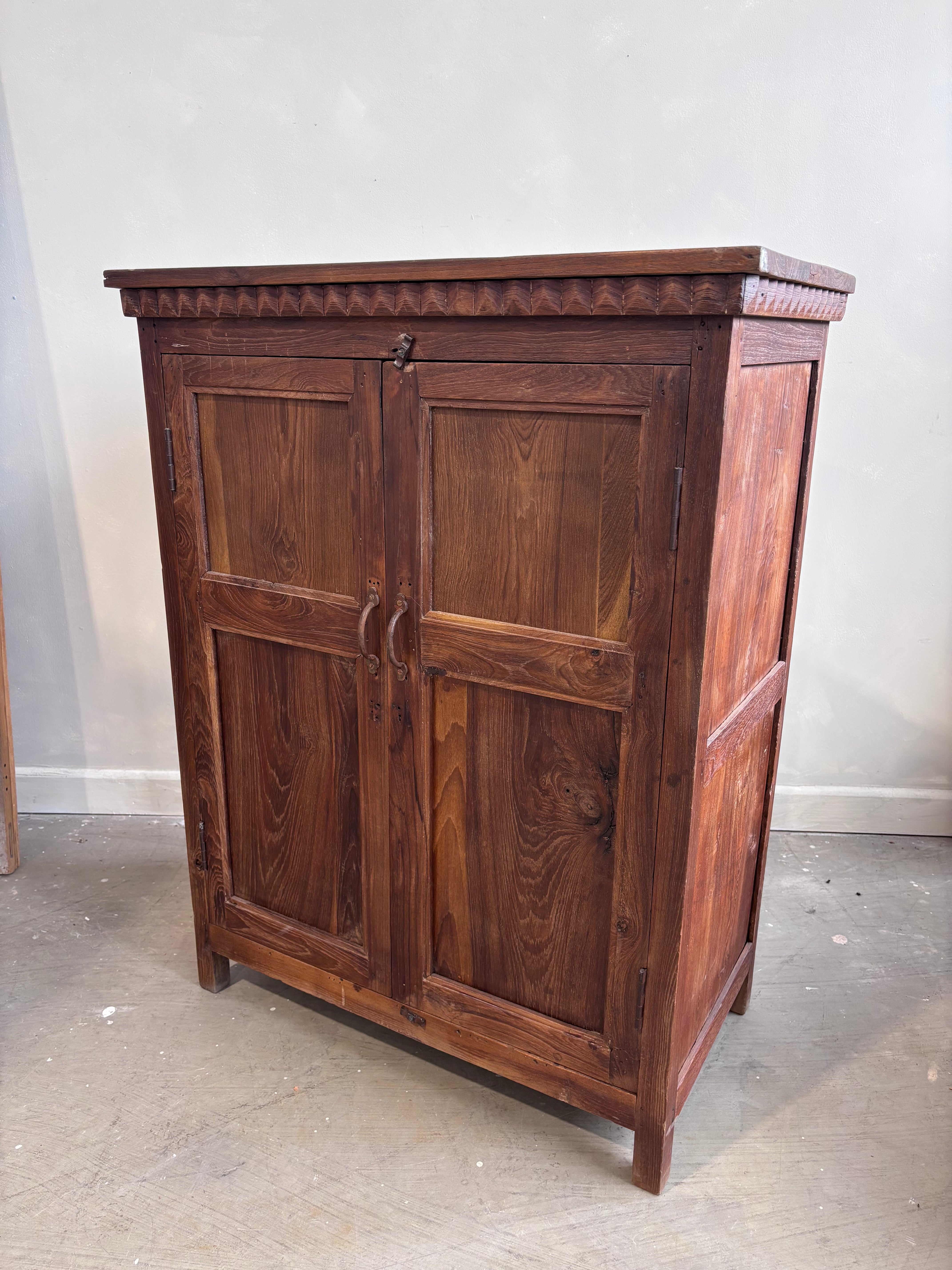 Vintage Teak Cupboard