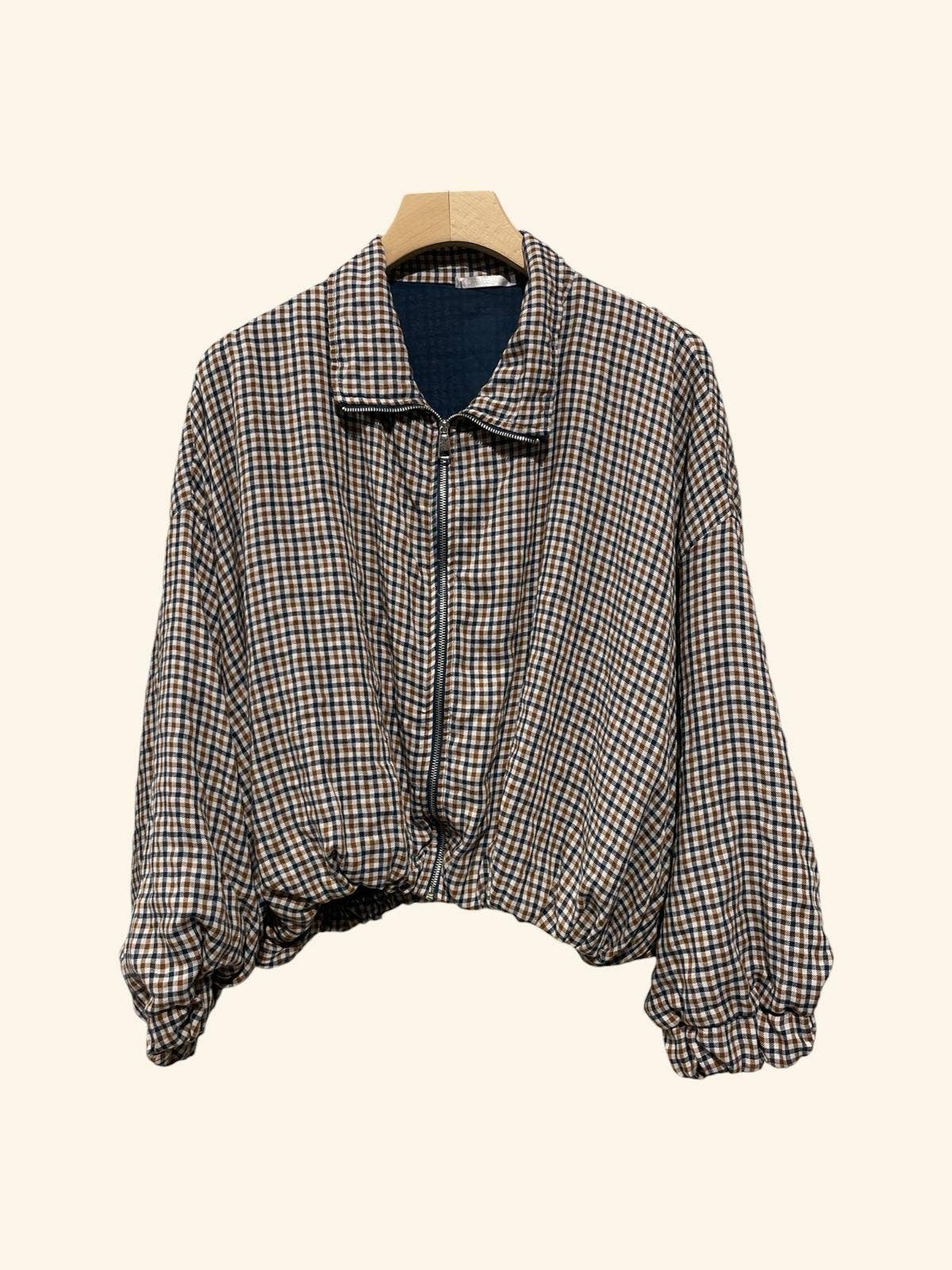 Vichy Check Jacket