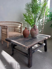 Vintage Elm Coffee Table (Small)
