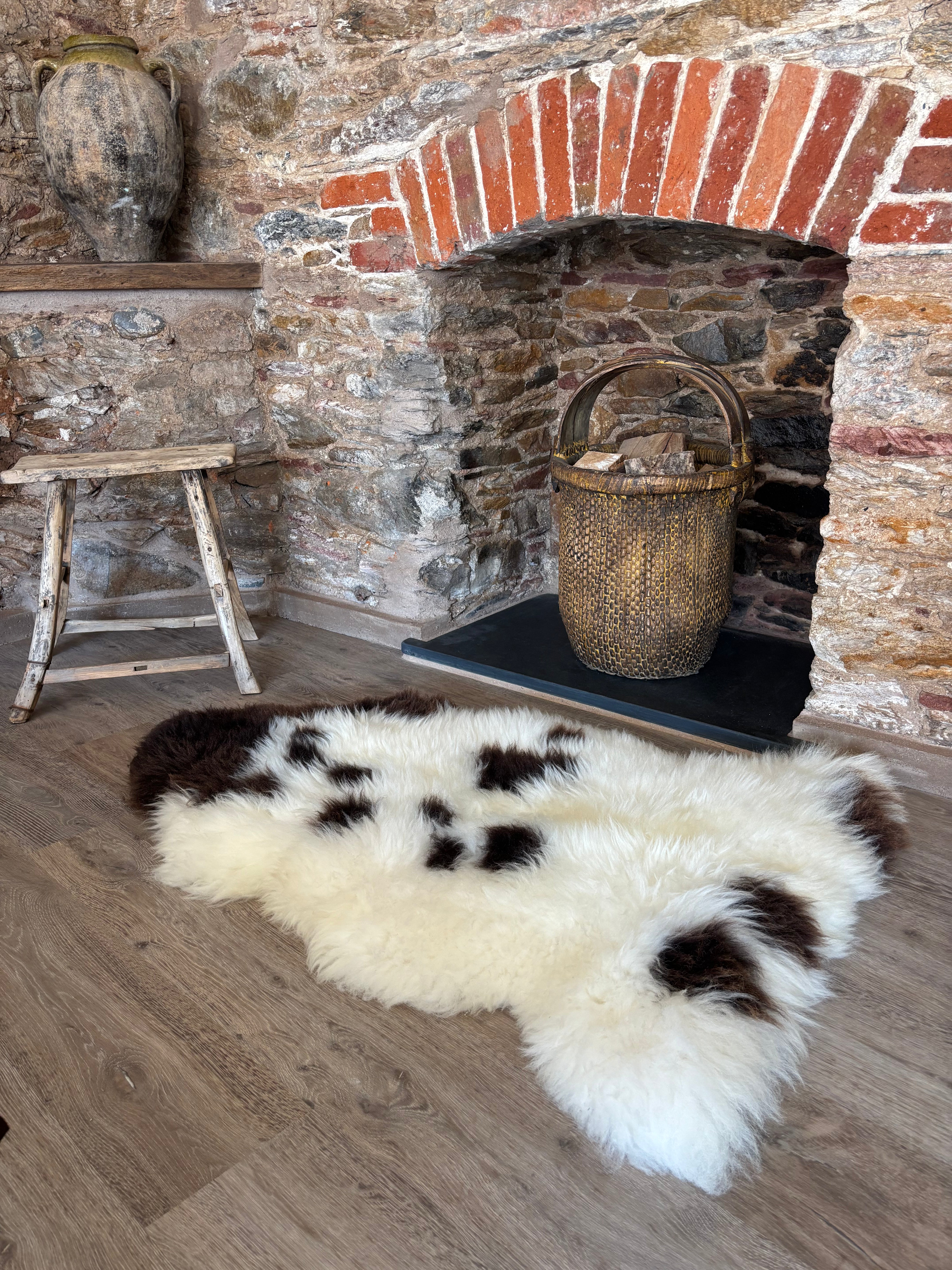 Rare Breed Jacob Sheepskin