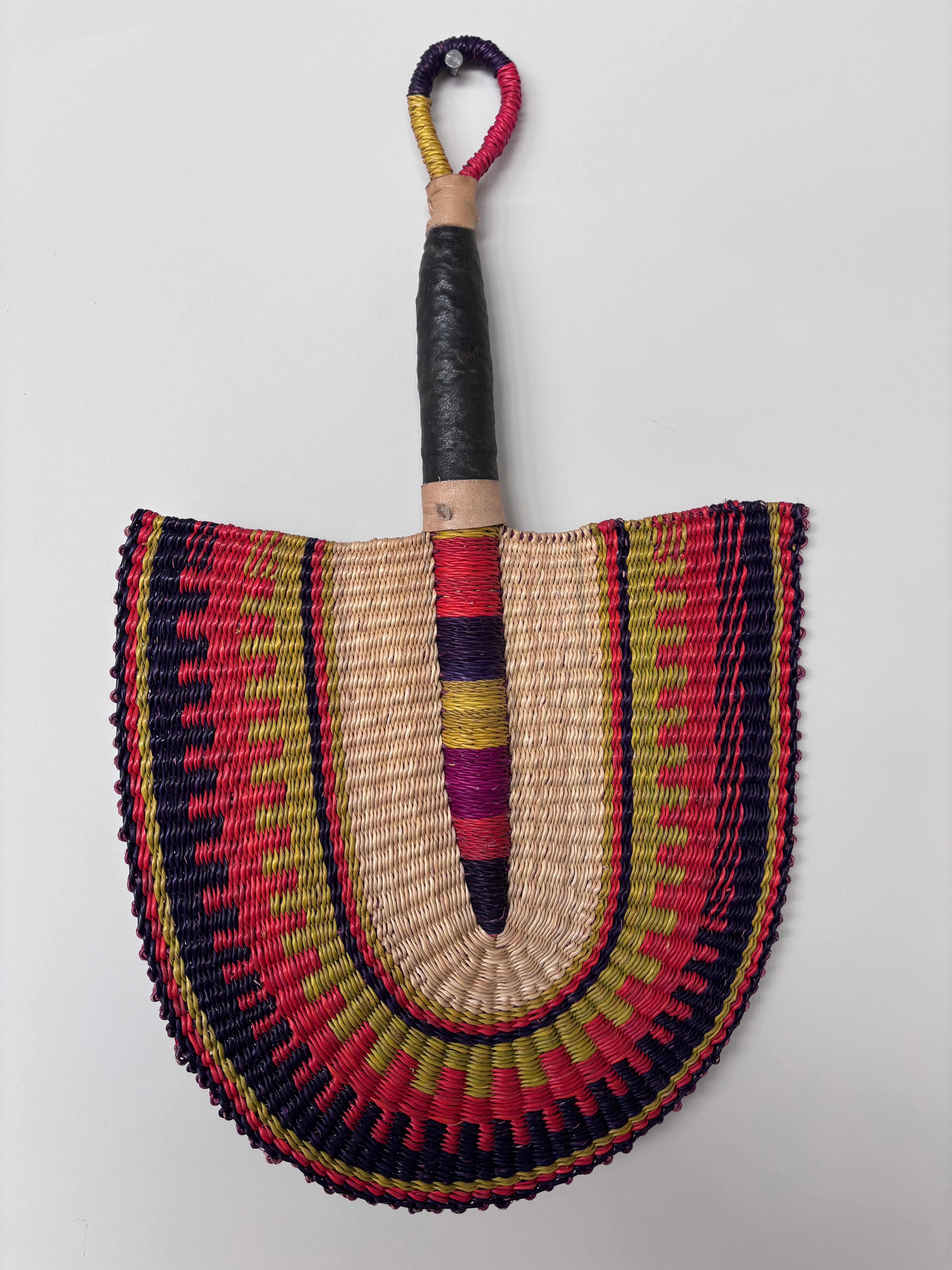Ghanian Woven Fan