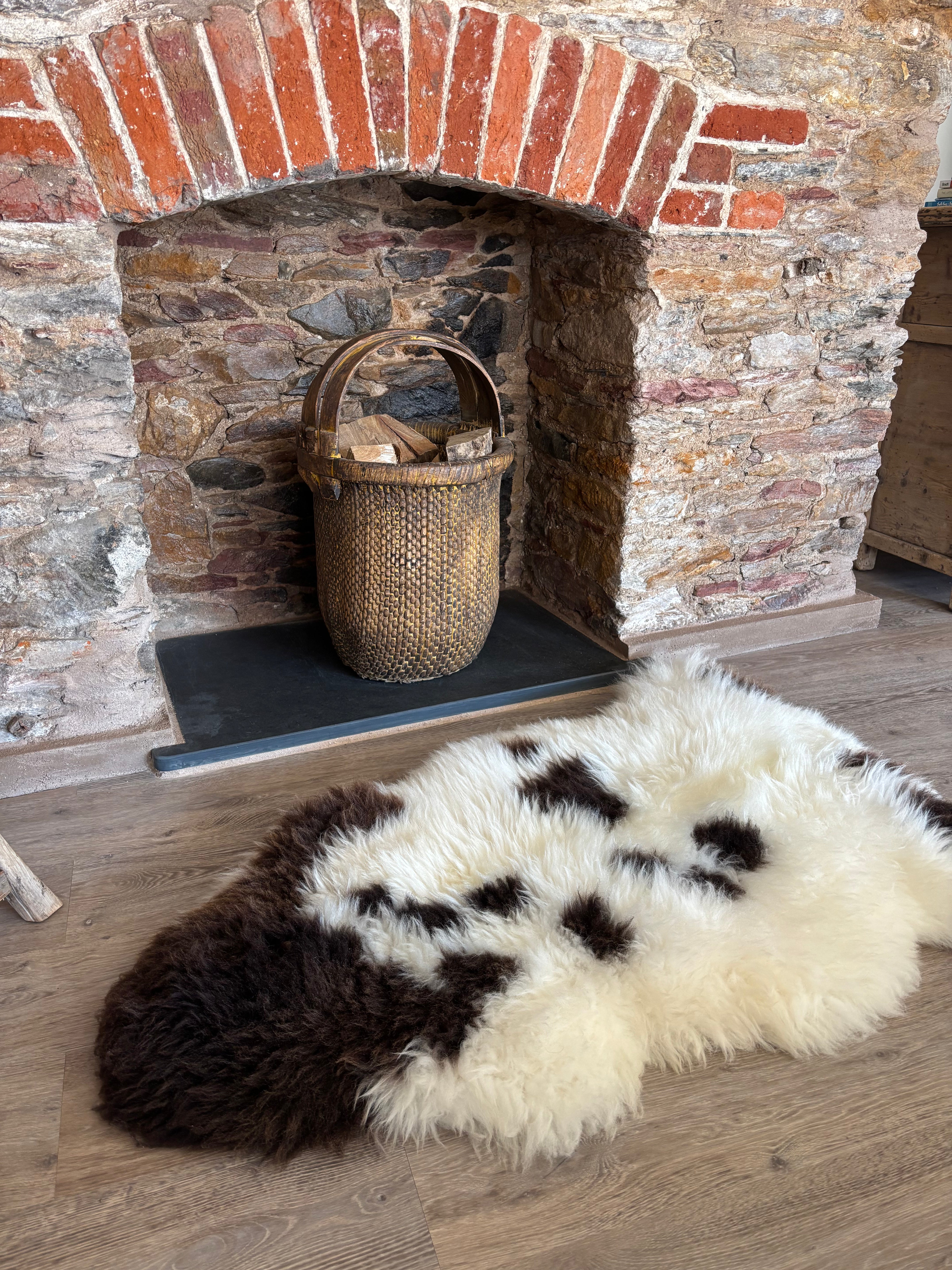 Rare Breed Jacob Sheepskin