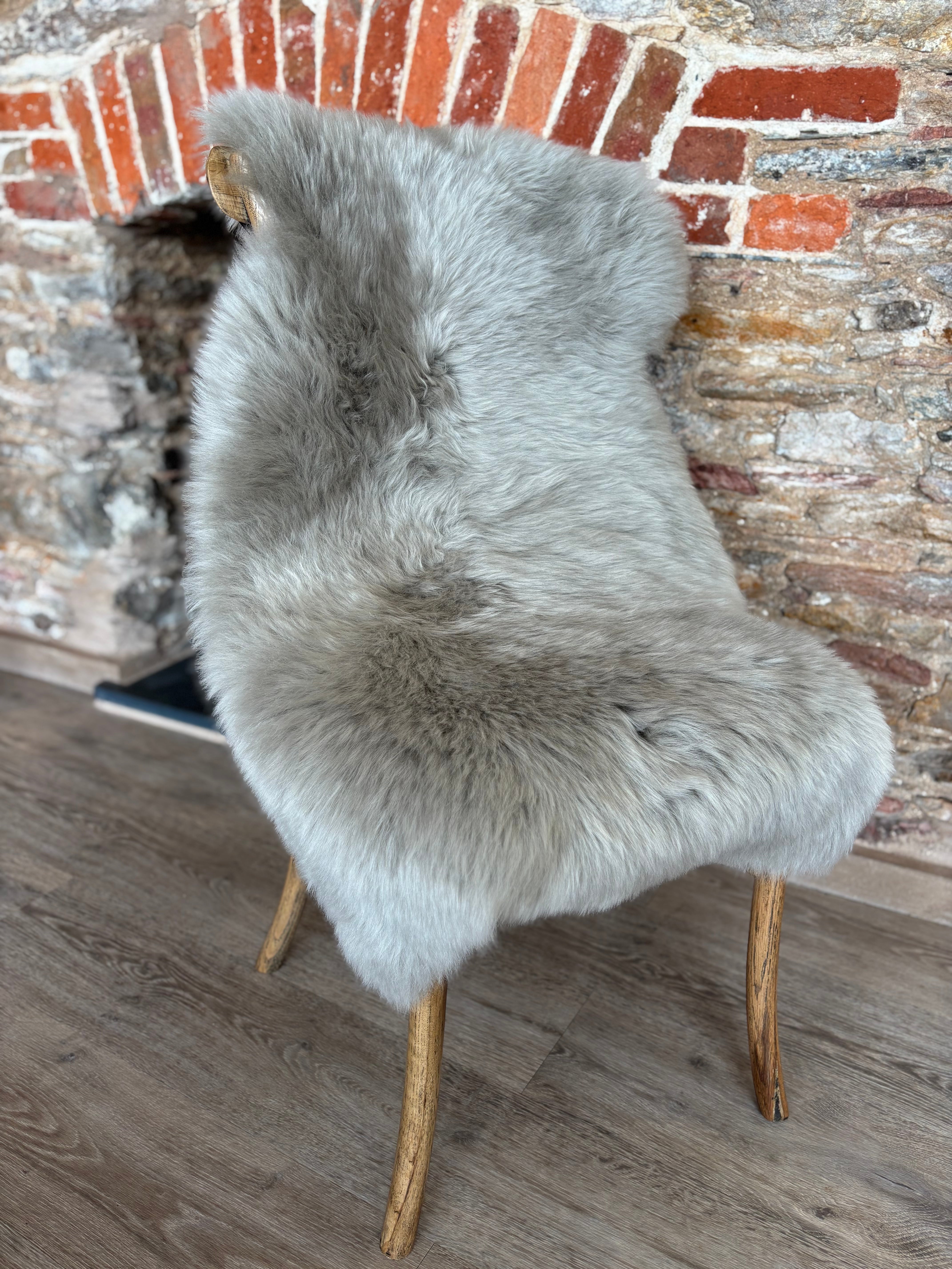 Taupe Sheepskin
