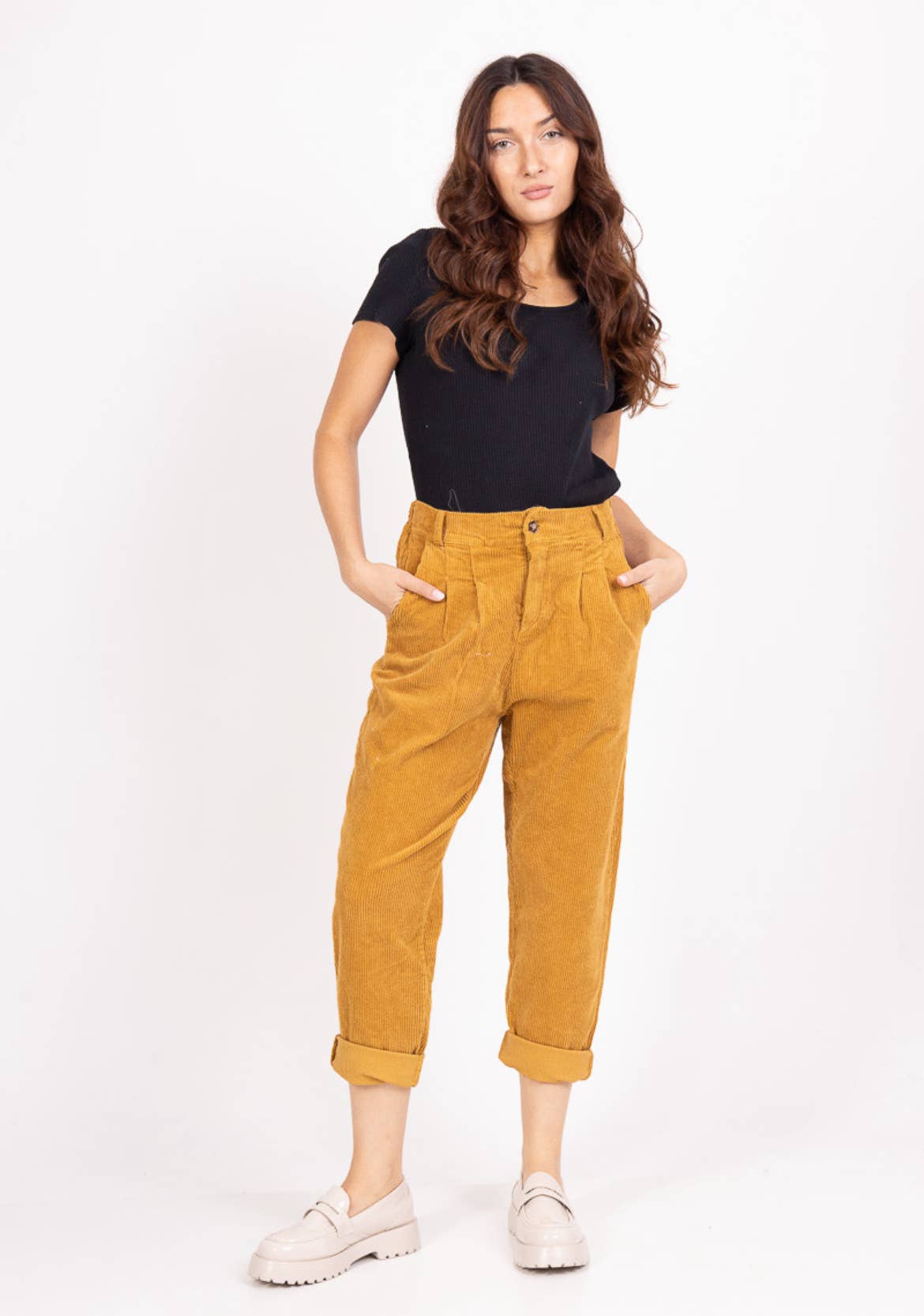 Corduroy Trousers