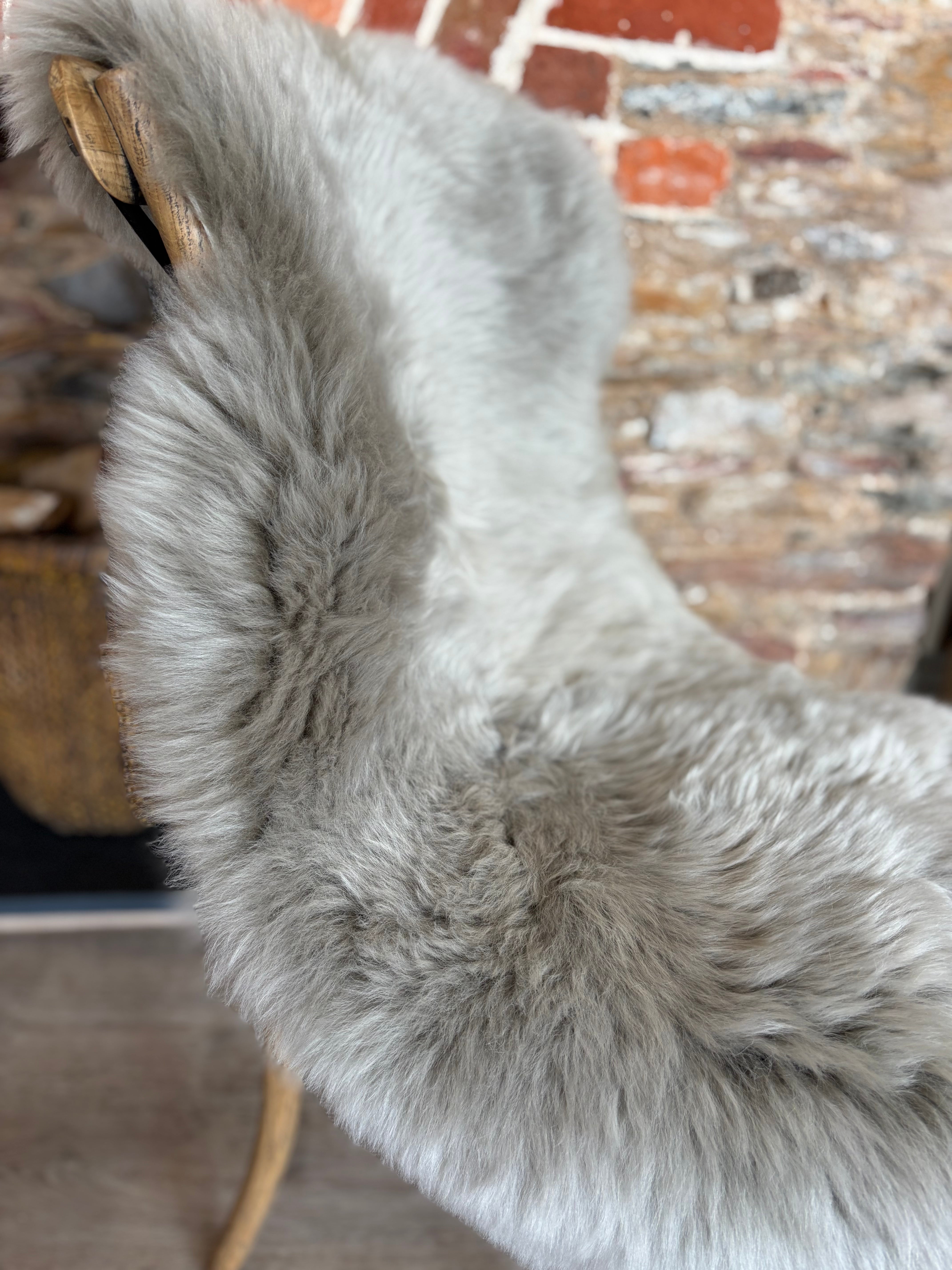 Taupe Sheepskin