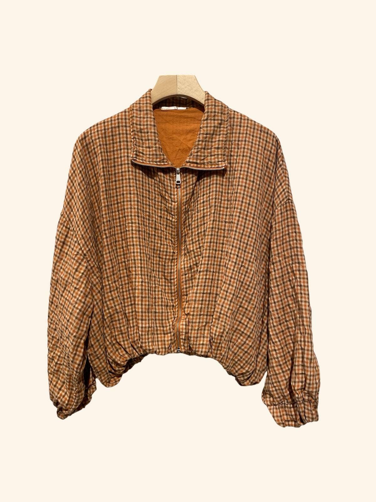 Vichy Check Jacket