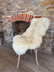 Dartmoor White Faced Sheepskin