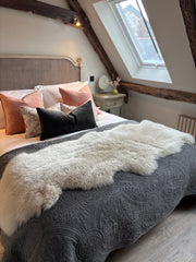 Double Linen Sheepskin