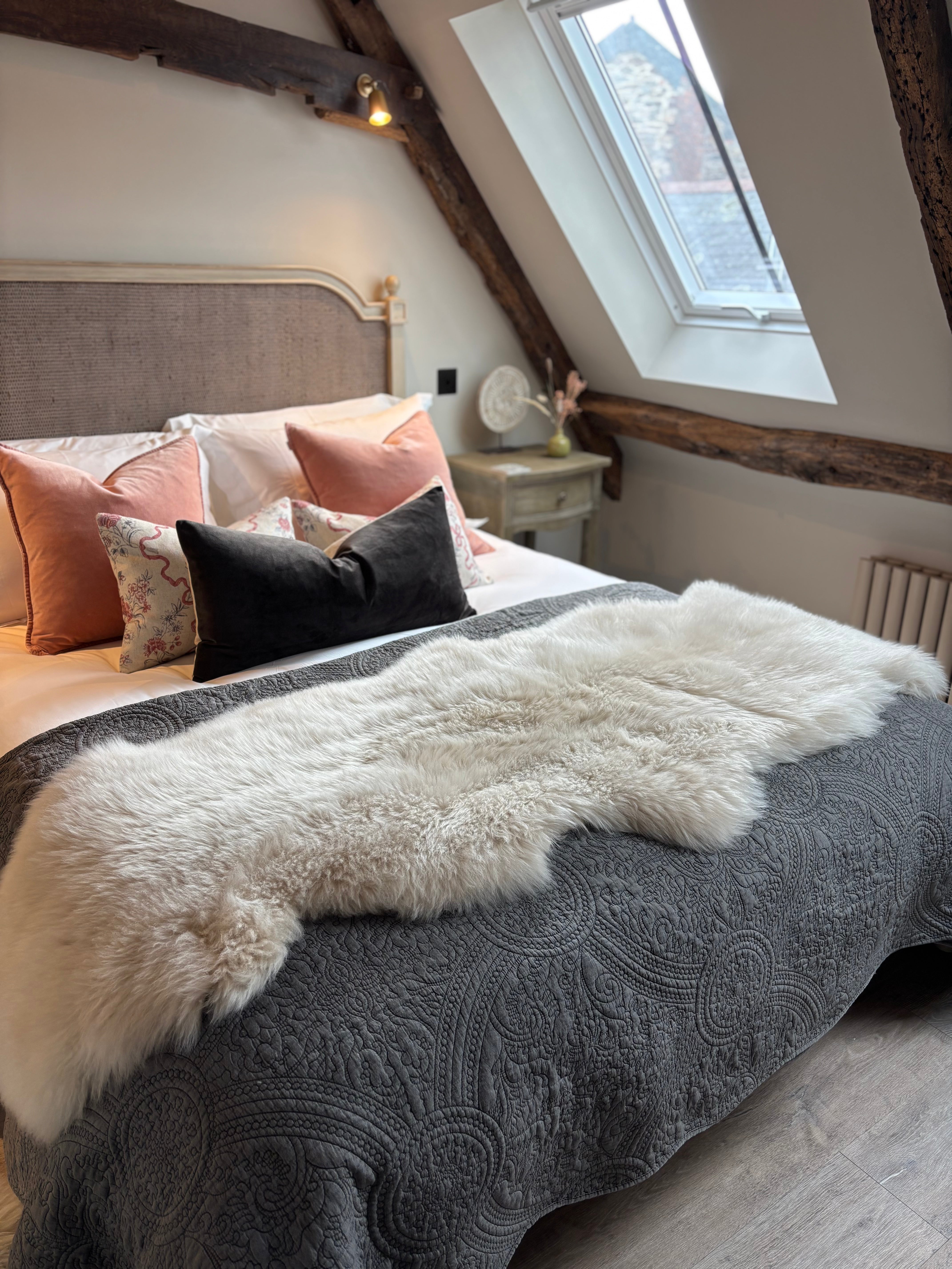 Double Linen Sheepskin