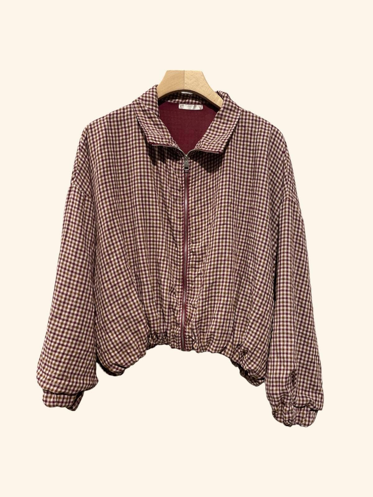 Vichy Check Jacket