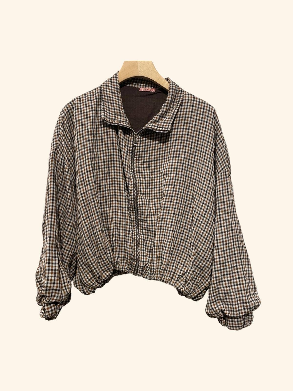 Vichy Check Jacket