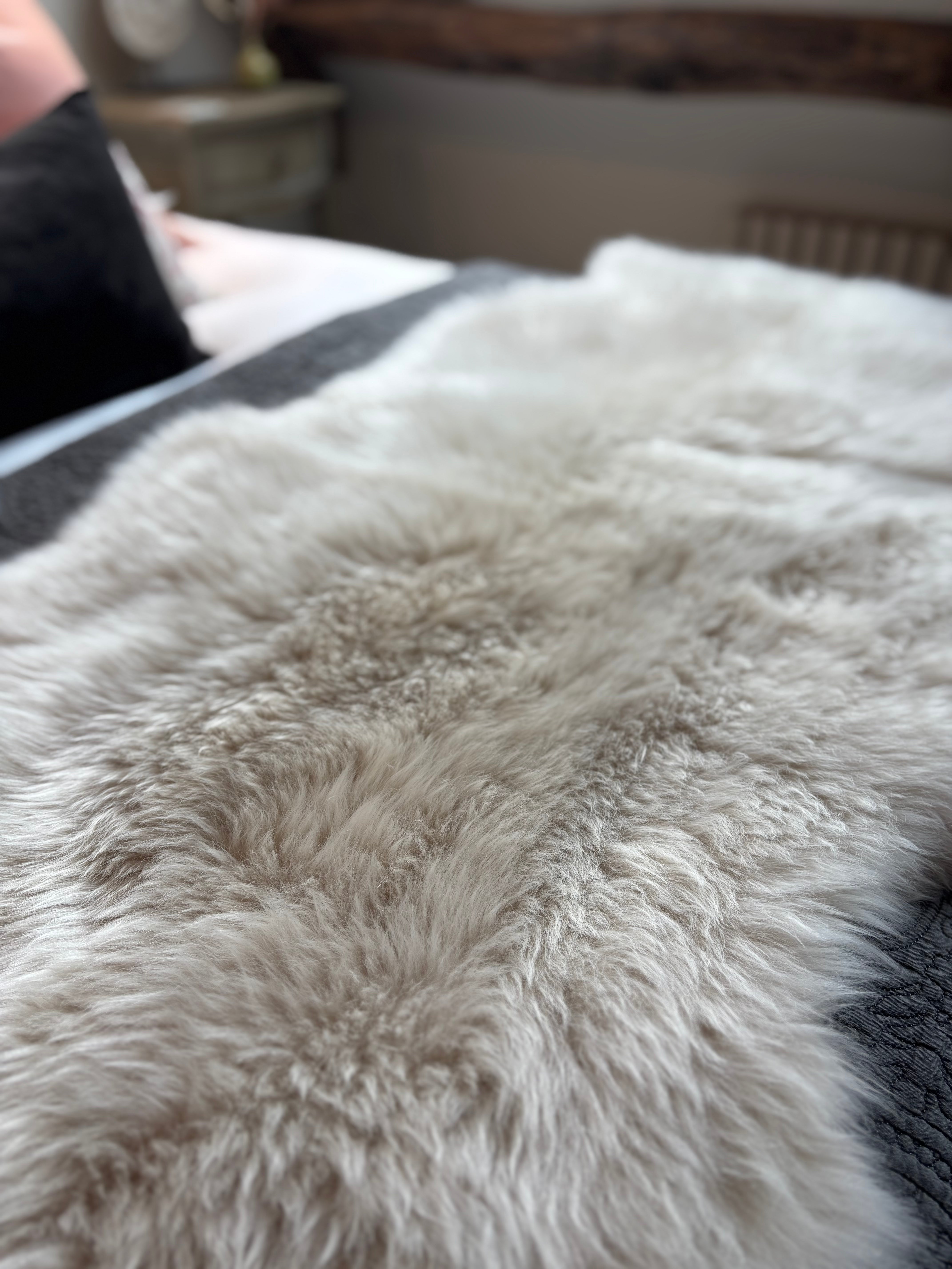 Double Linen Sheepskin