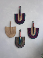 Ghanian Woven Fan