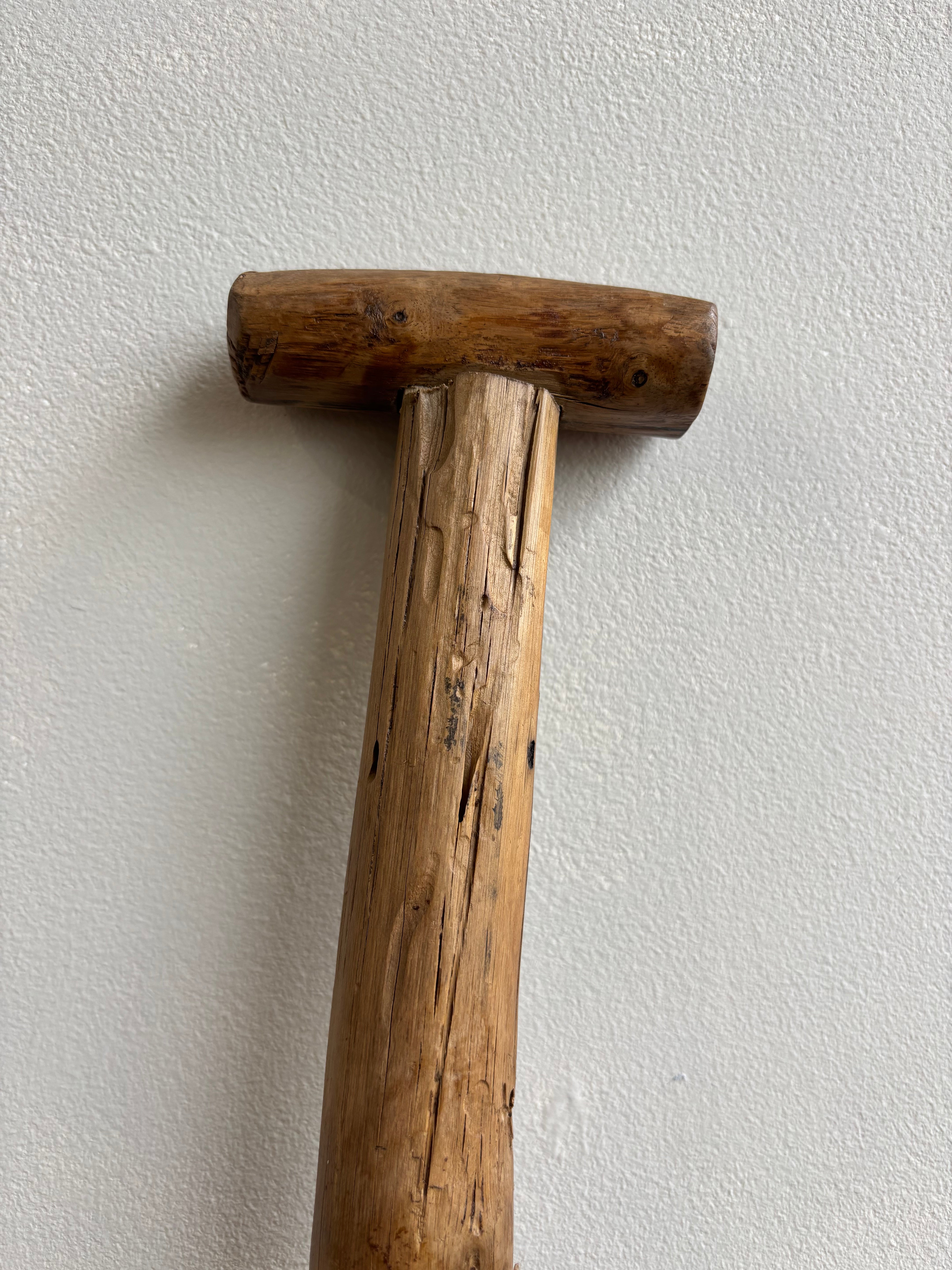 Primitive Wooden Fork
