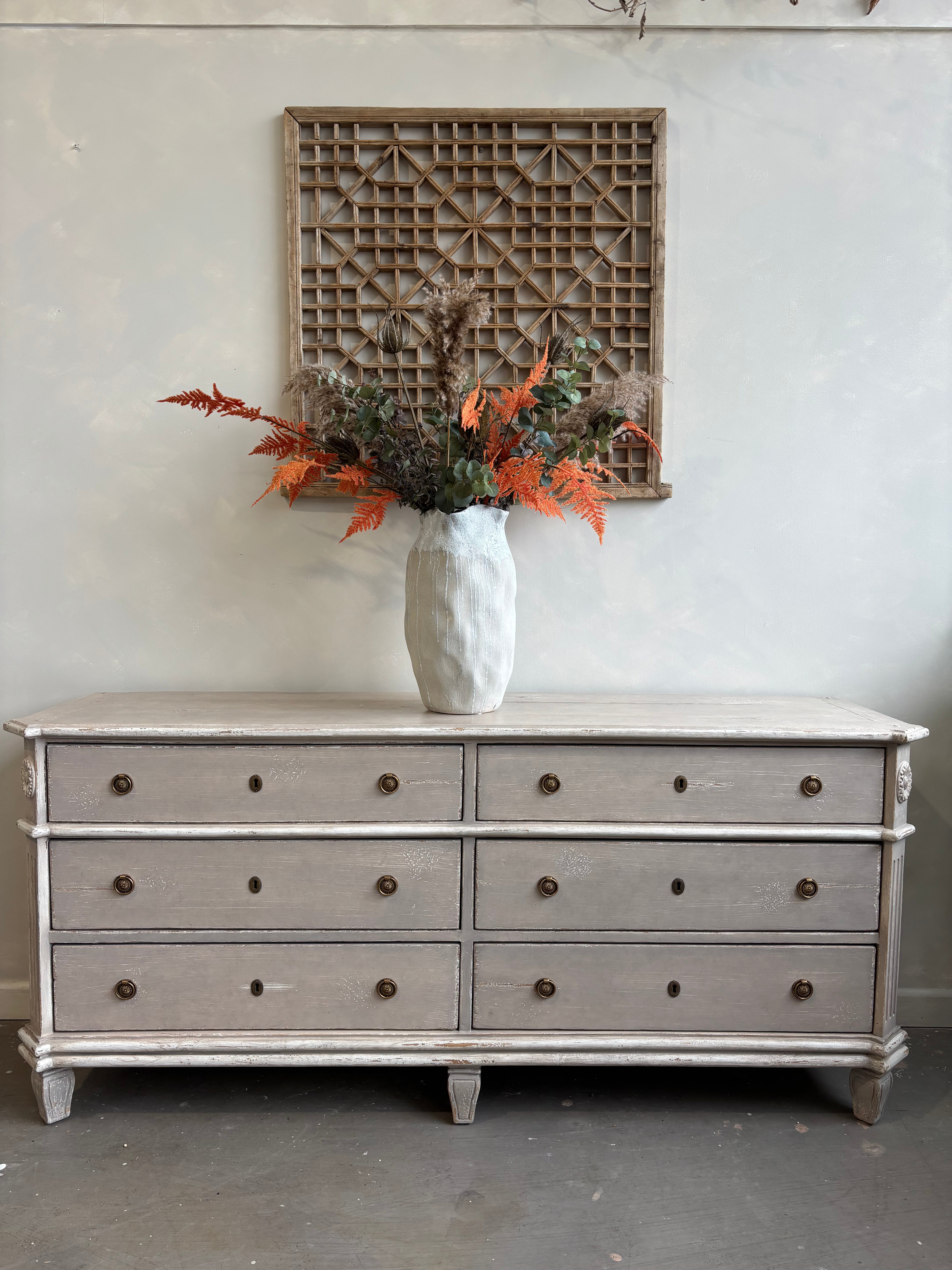 Provence Six Drawer Chest