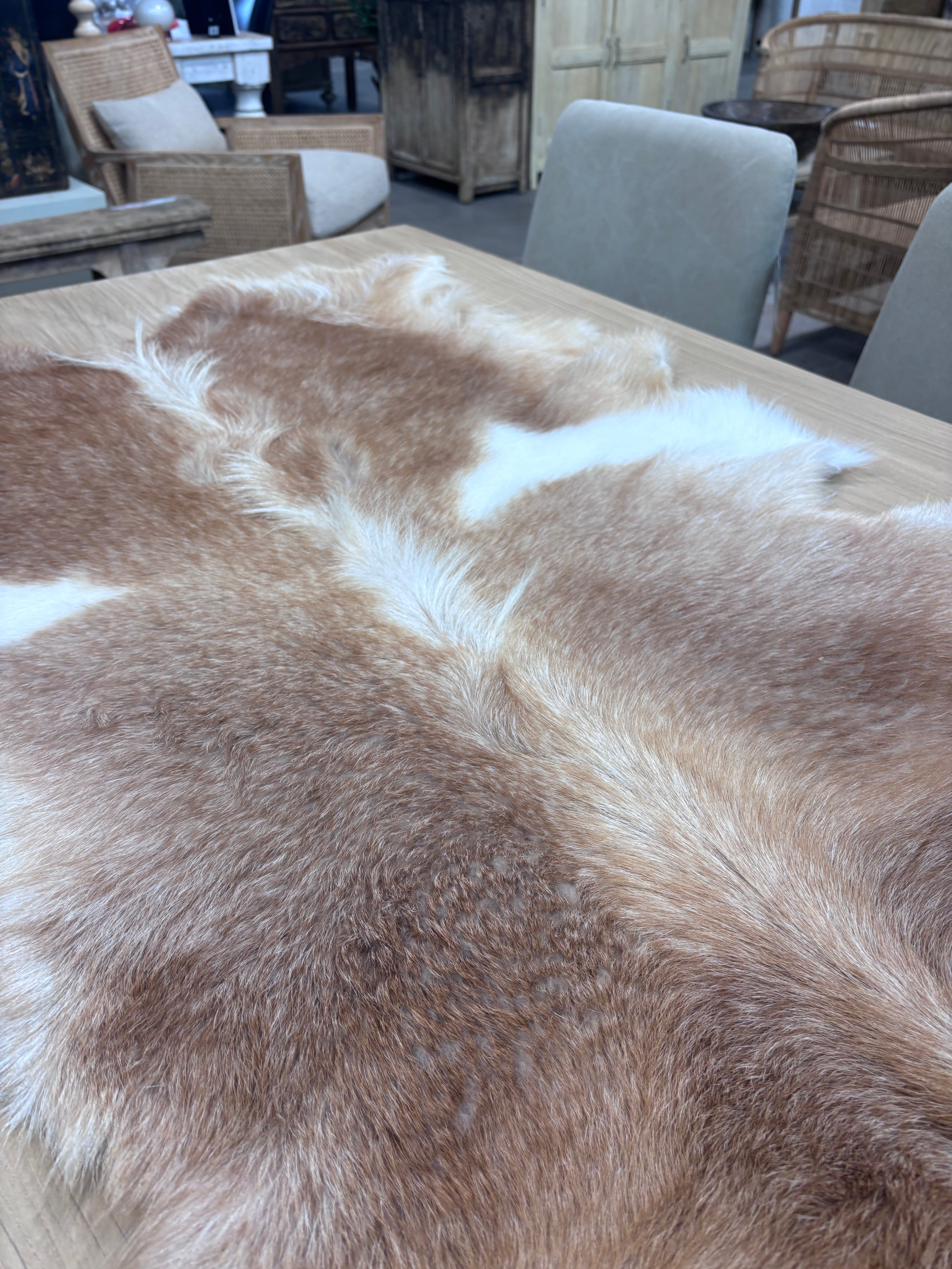 British Rare Breed Goatskin - Large