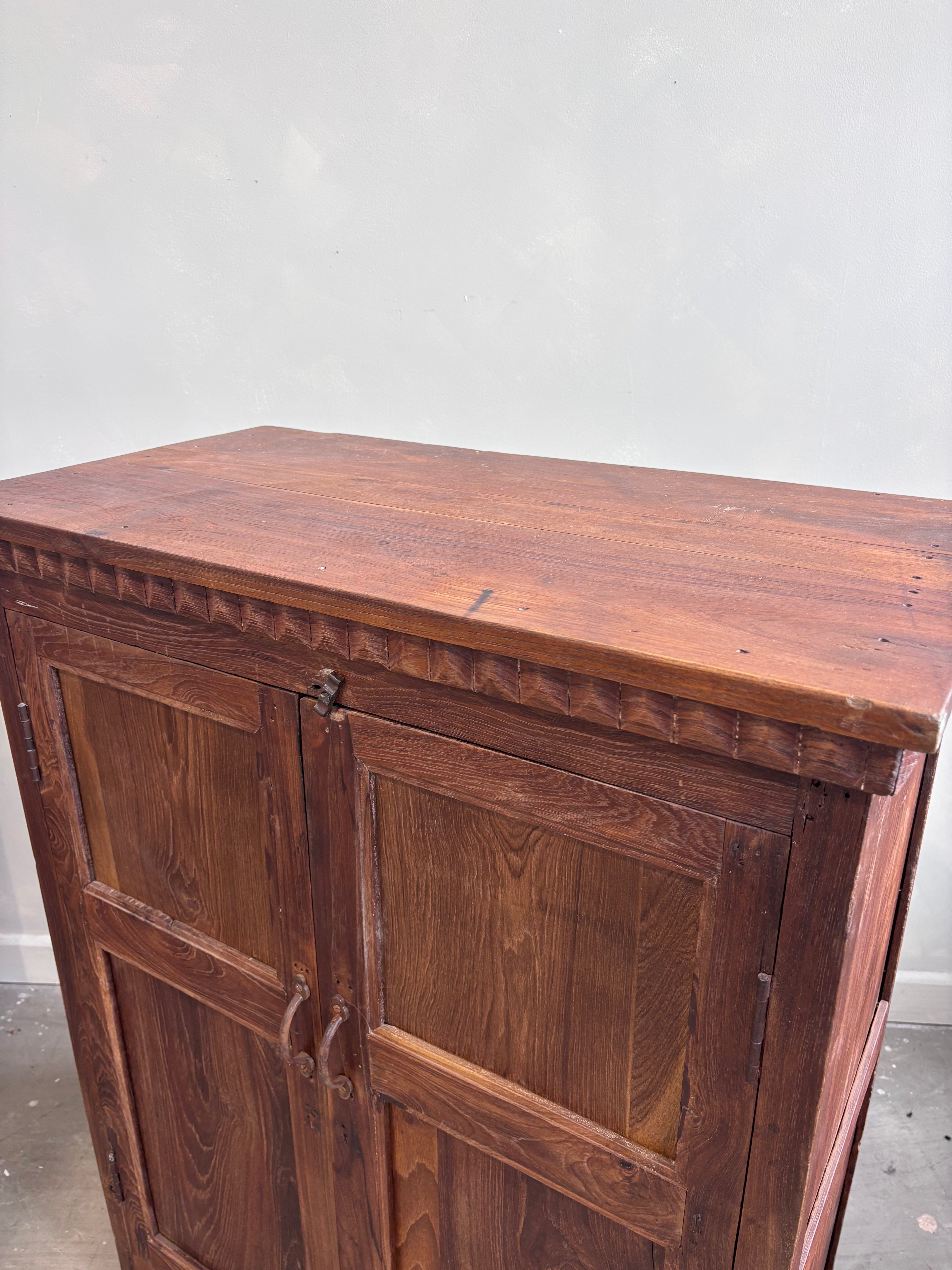 Vintage Teak Cupboard
